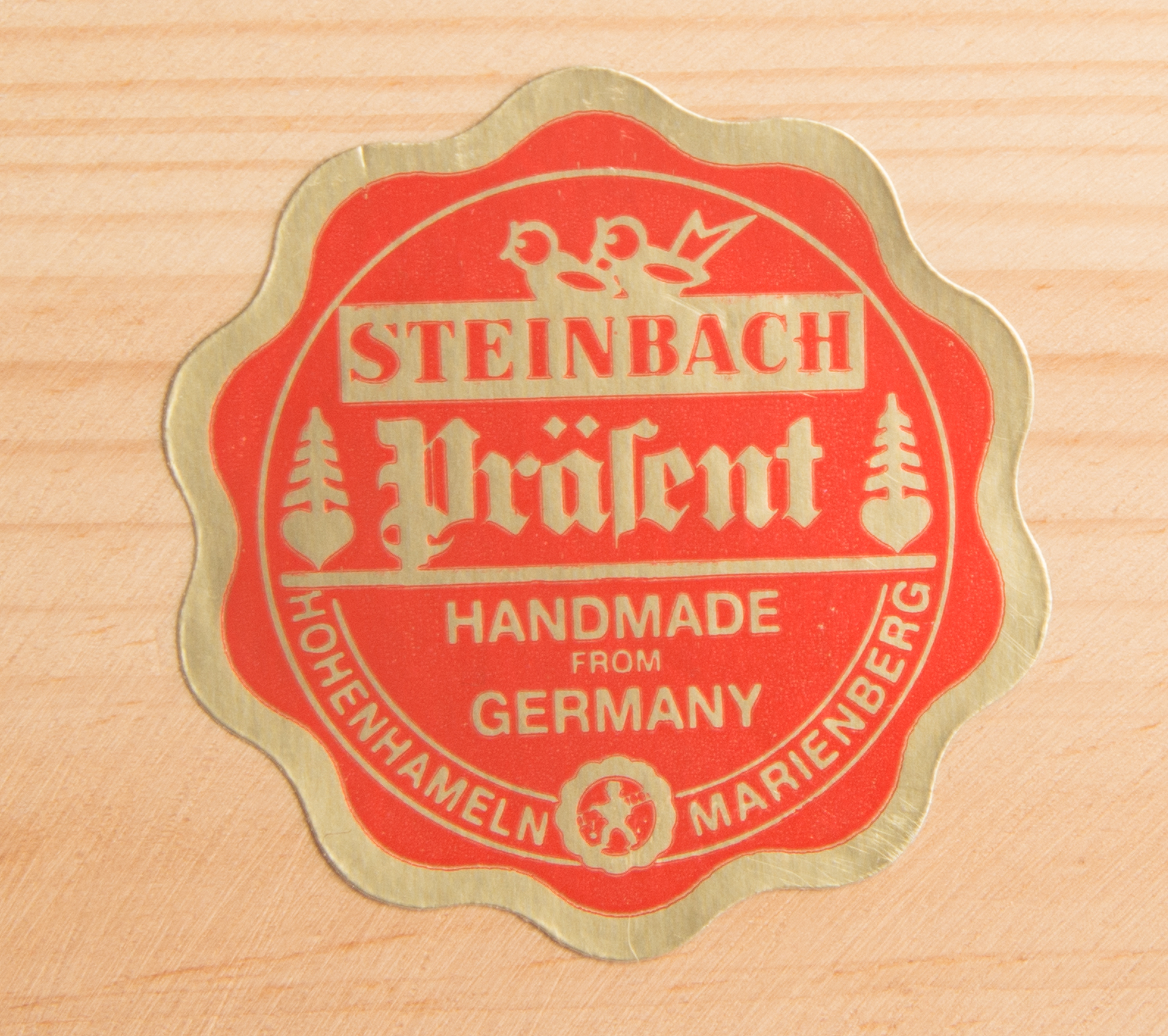 Christian Steinbach Signed Nutcrackers "The Three Wisemen"