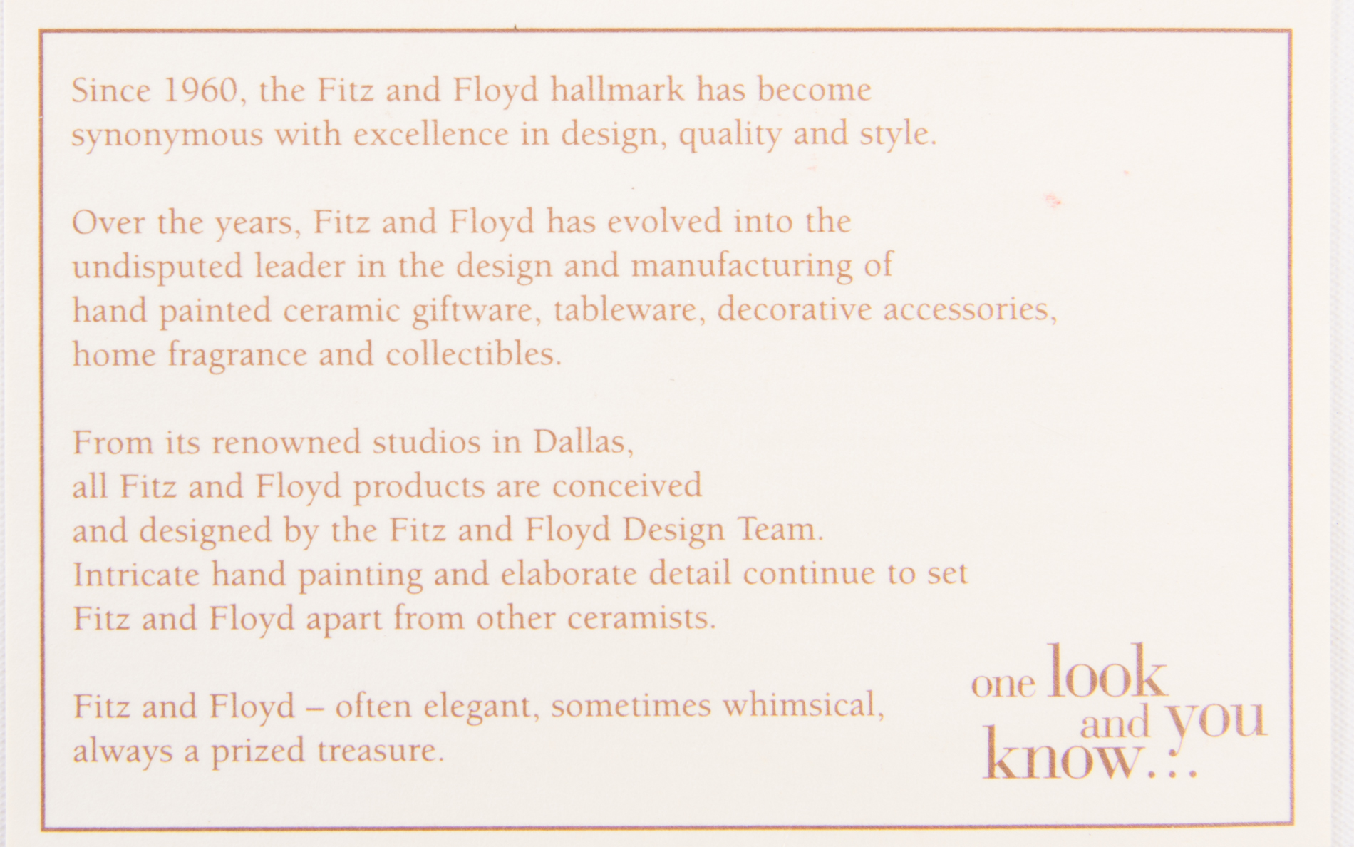 Fitz and Floyd "Florentine Christmas" White Stag Figurines