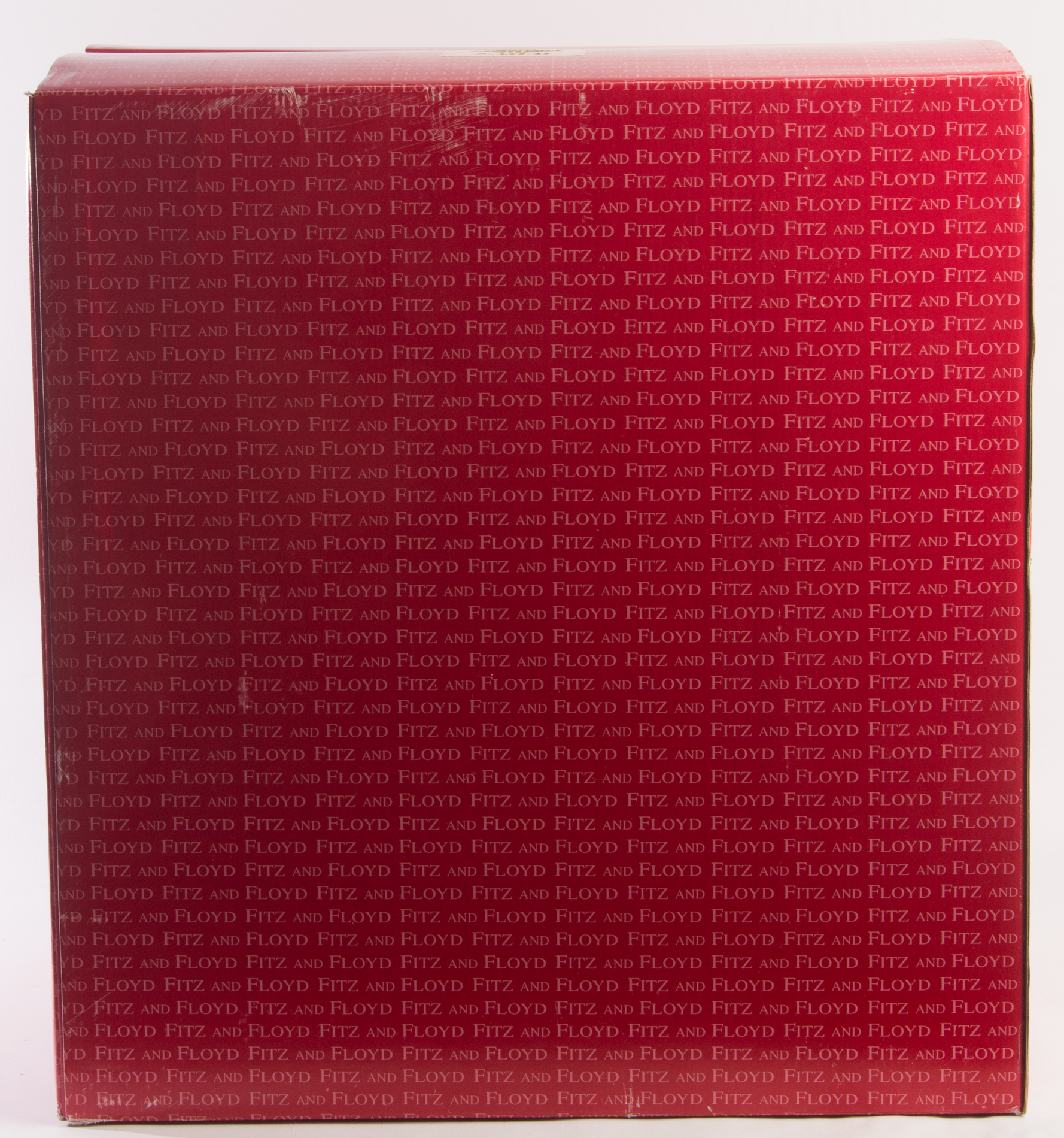 Fitz and Floyd "Florentine Christmas" White Stag Figurines