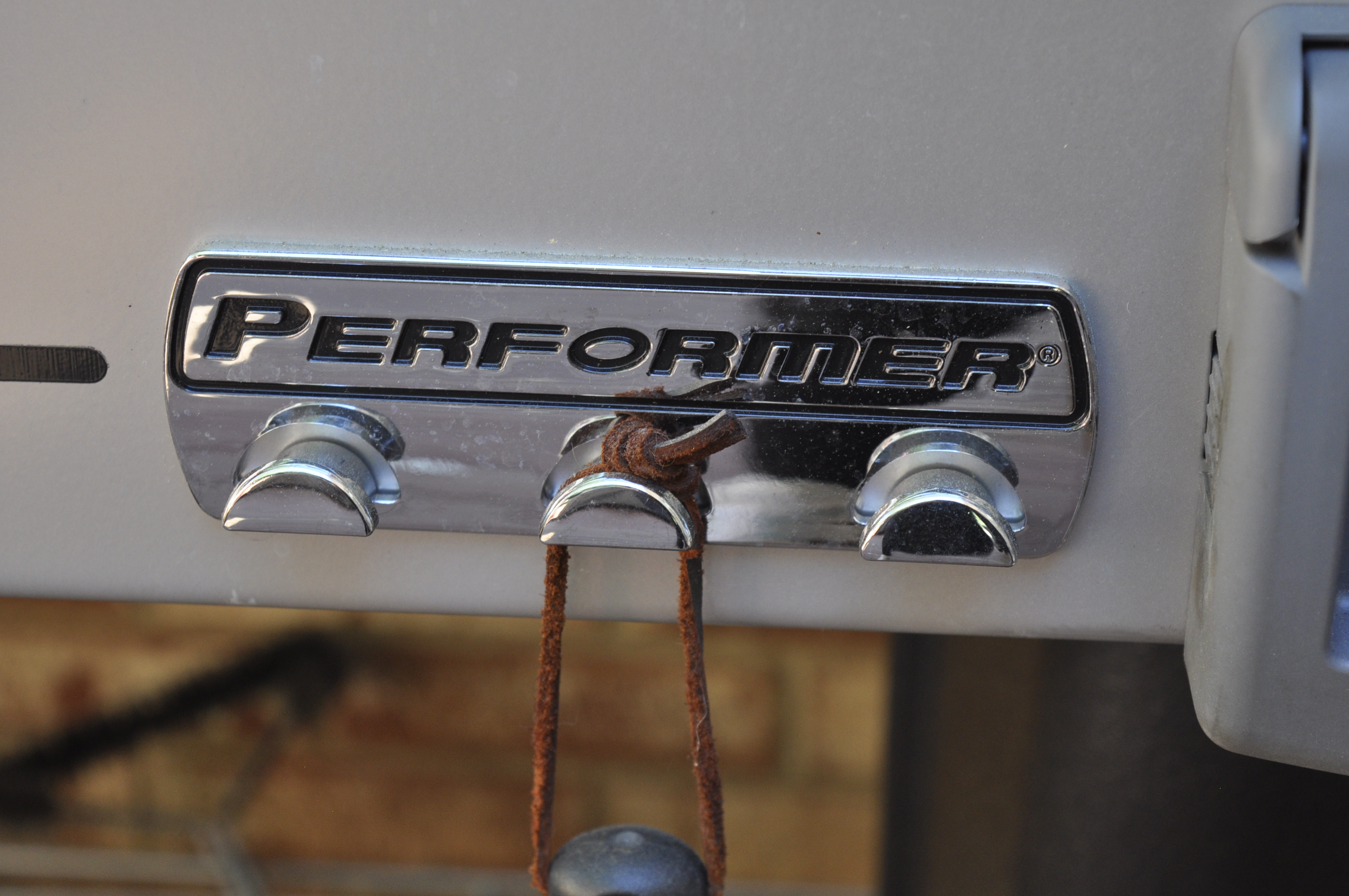 Weber Performer Premium Charcoal Grill