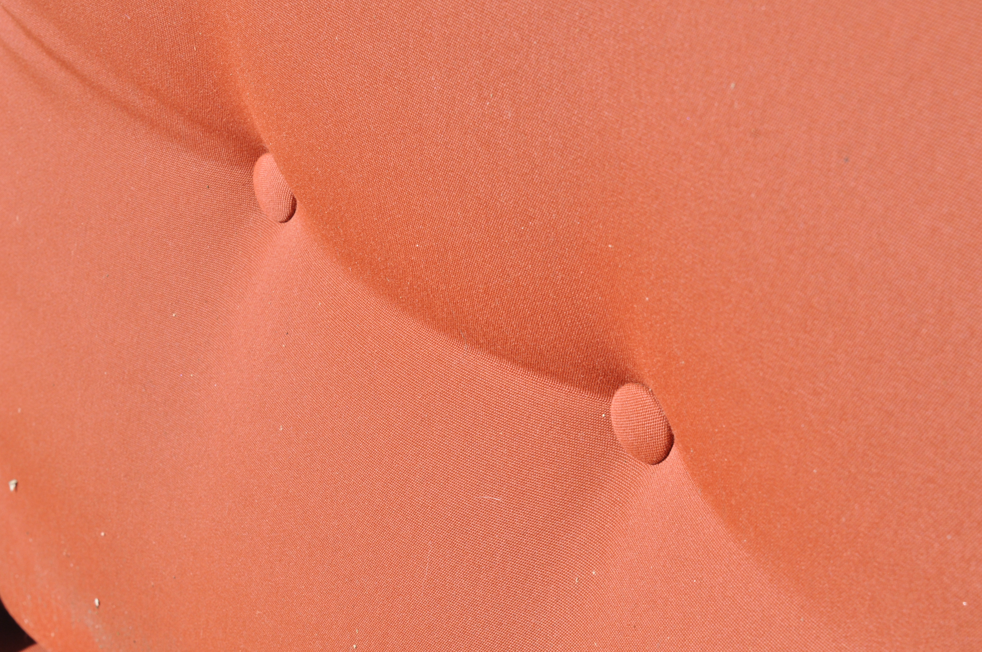 Wicker Patio Chair and Matching Ottoman