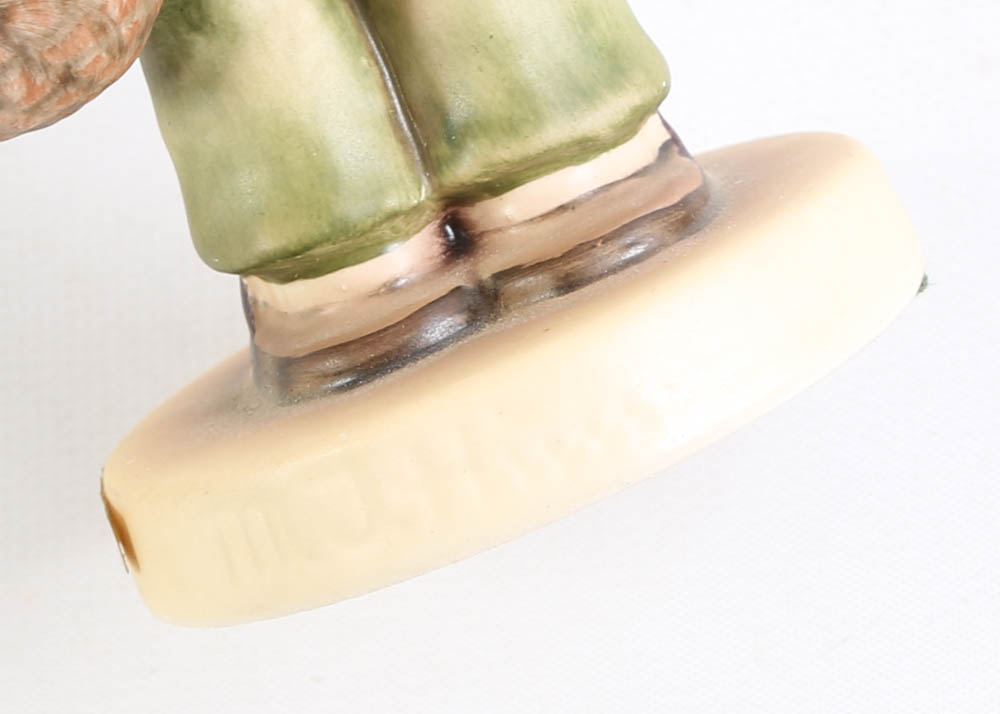 "Easter Greetings" and "Meditation" Hummel Figurines