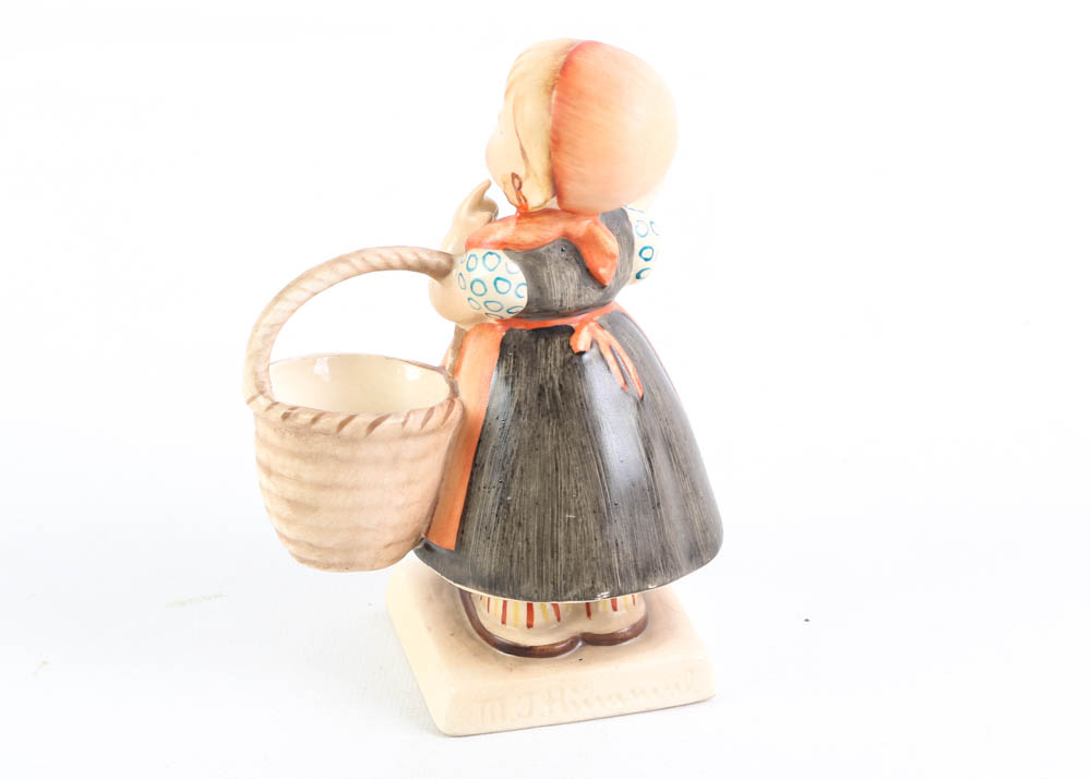 "Easter Greetings" and "Meditation" Hummel Figurines