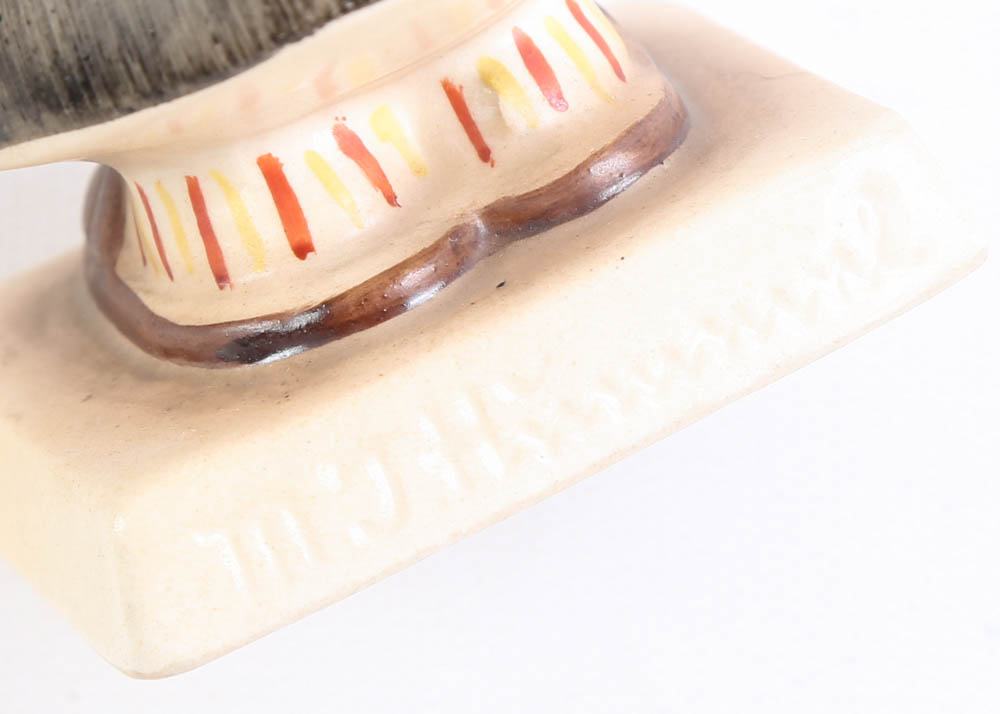 "Easter Greetings" and "Meditation" Hummel Figurines