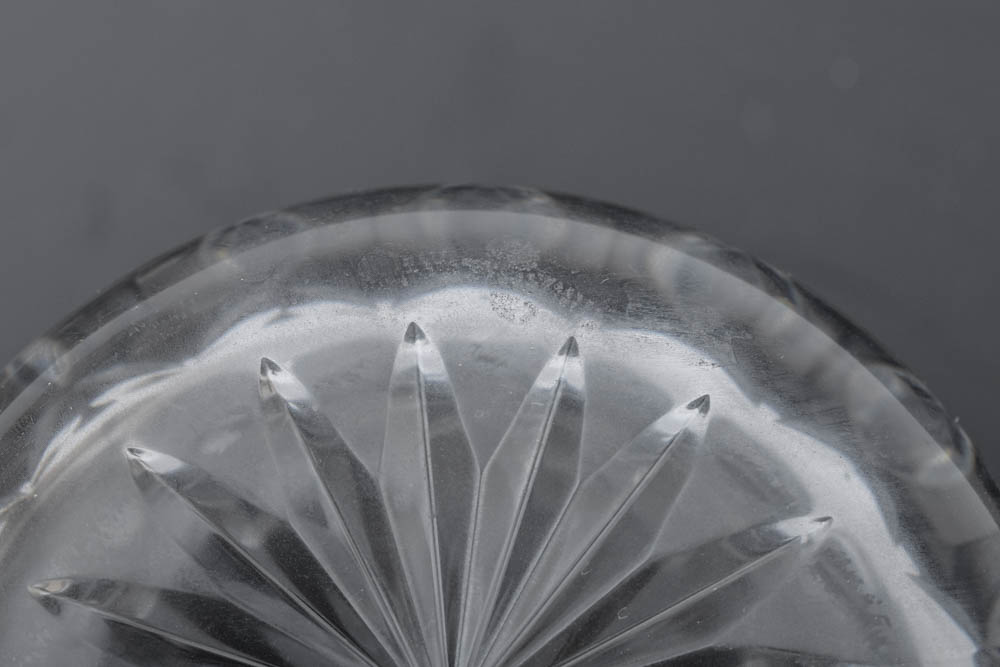 Waterford Crystal "Lismore" Old Fashioned and Double Old Fashioned Glasses