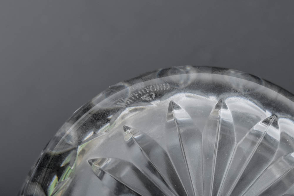 Waterford Crystal "Lismore" Old Fashioned and Double Old Fashioned Glasses