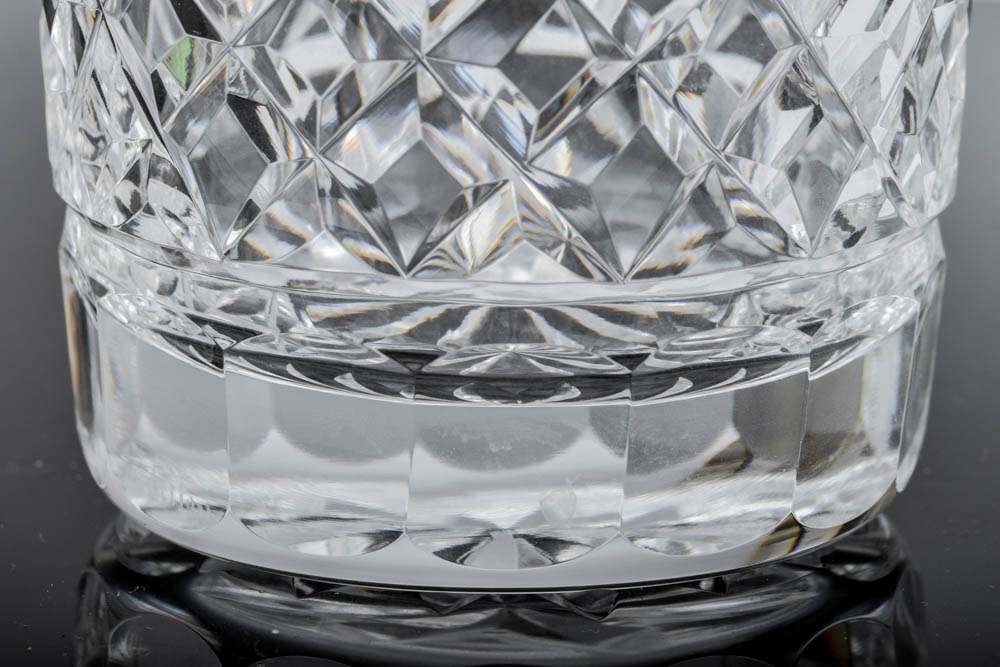 Waterford Crystal "Lismore" Old Fashioned and Double Old Fashioned Glasses