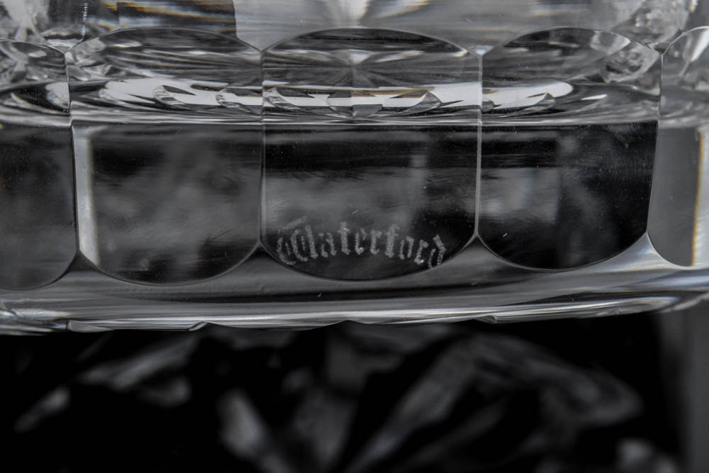Waterford Crystal "Lismore" Old Fashioned and Double Old Fashioned Glasses
