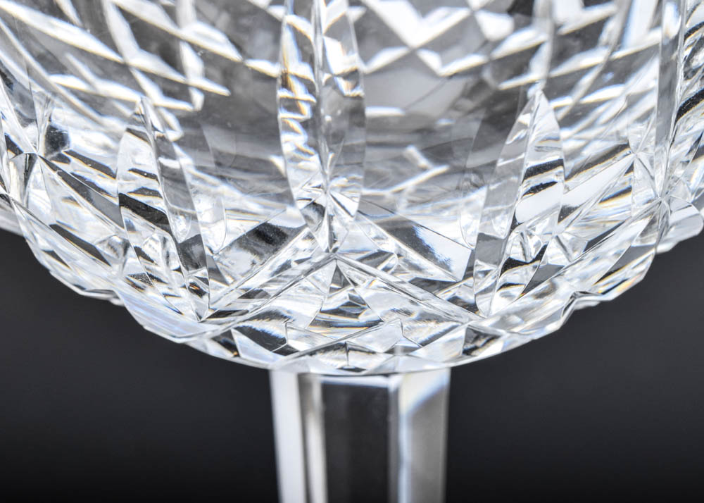 Waterford Crystal "Lismore" Balloon Wine Glasses