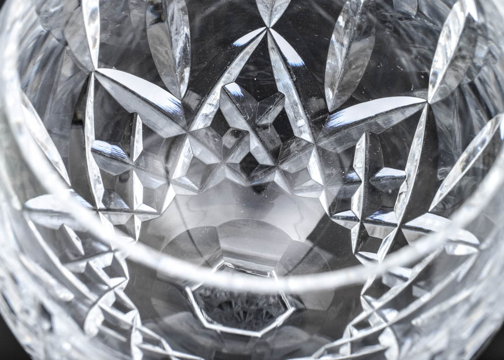 Waterford Crystal "Lismore" Balloon Wine Glasses