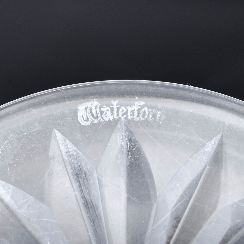 Waterford Crystal "Lismore" Balloon Wine Glasses