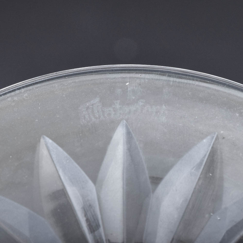 Waterford Crystal "Lismore" Balloon Wine Glasses