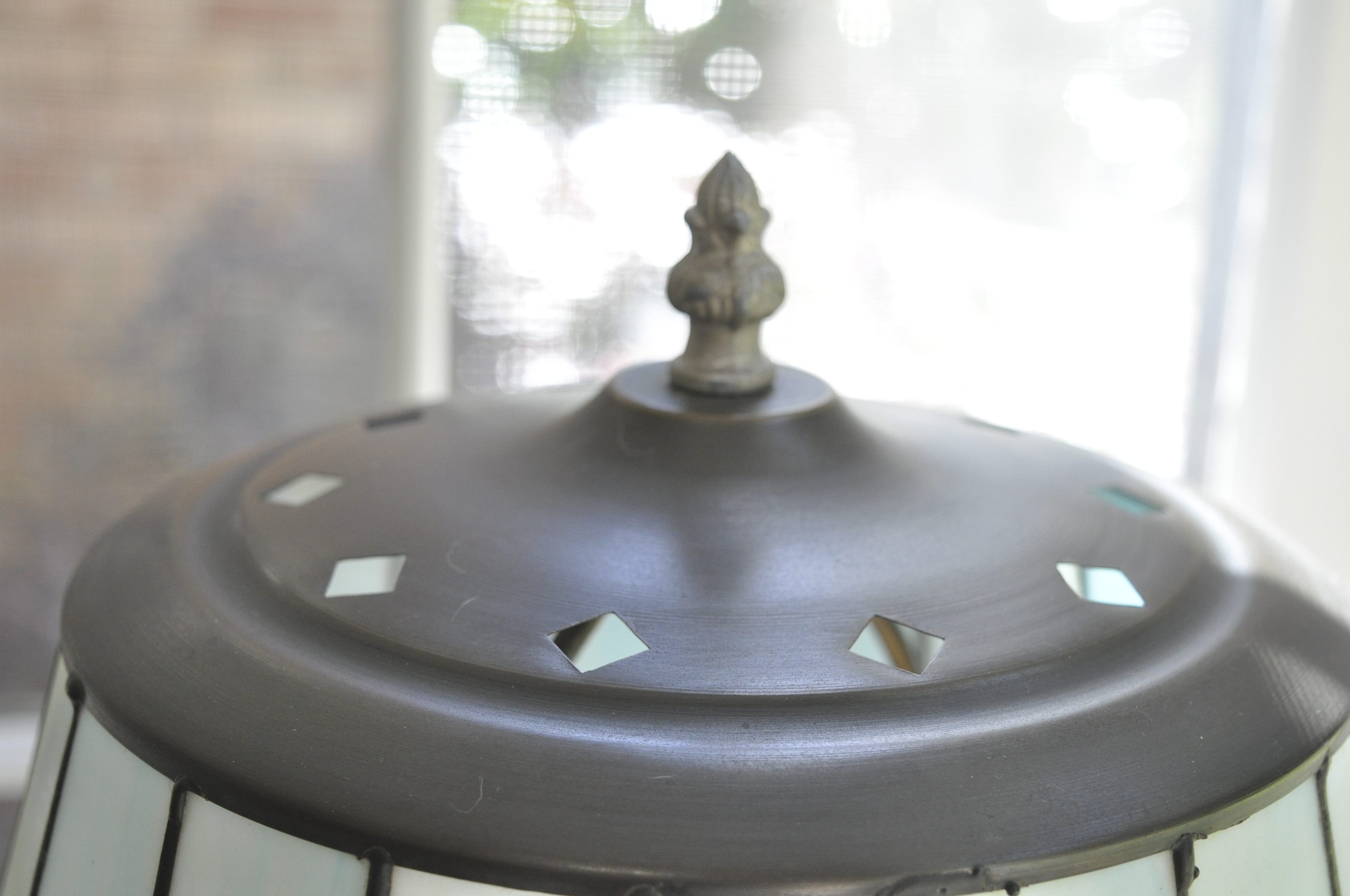 Stained Glass Accent Lamp