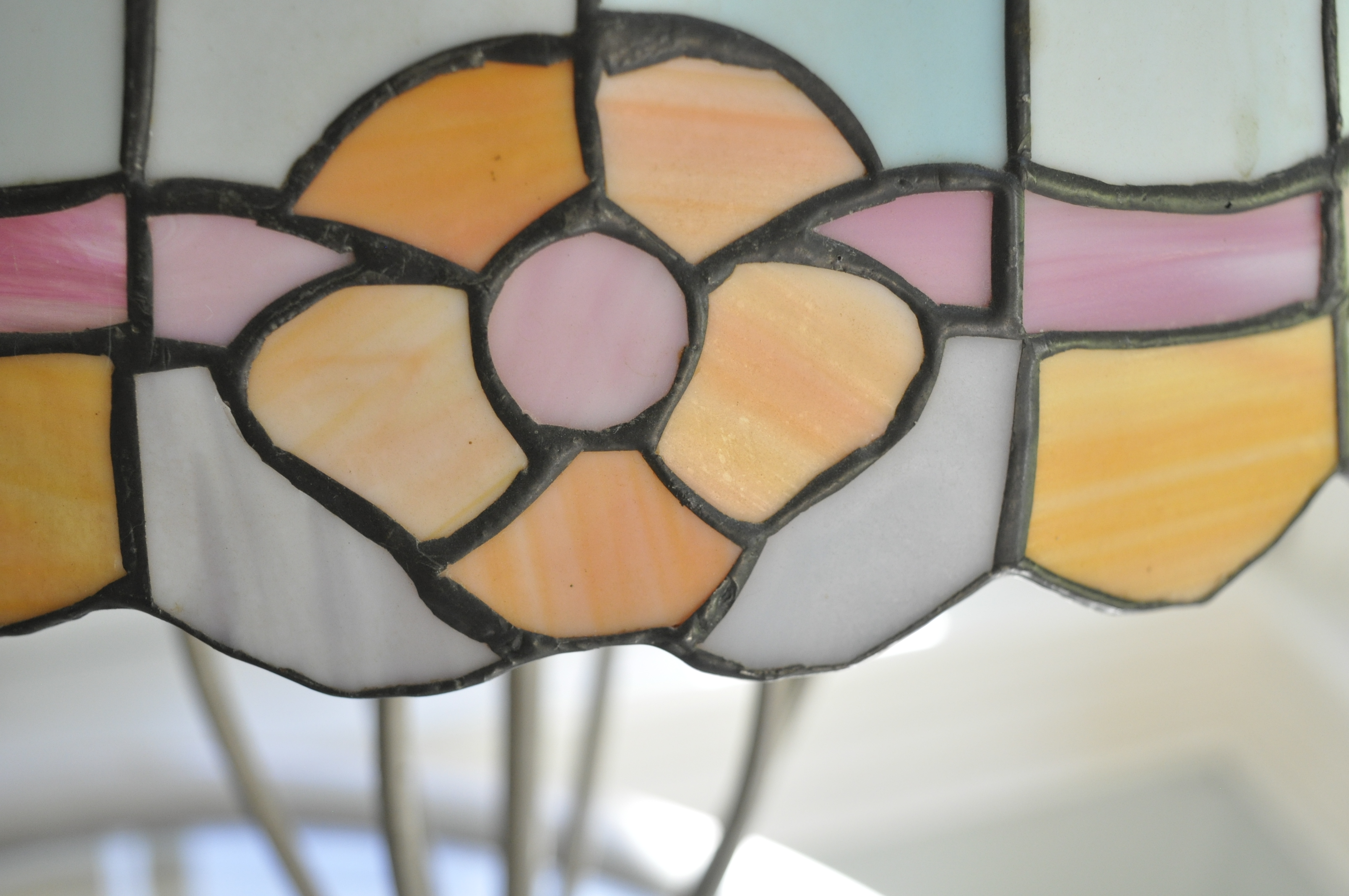 Stained Glass Accent Lamp