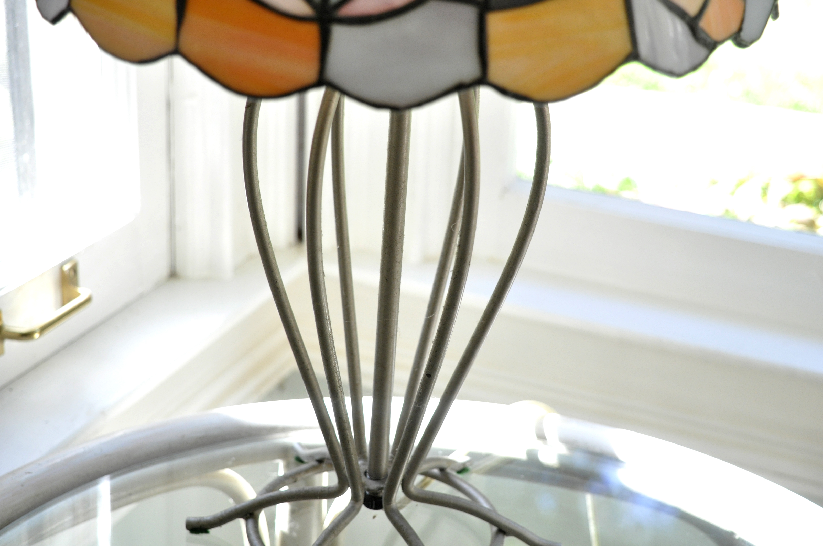 Stained Glass Accent Lamp