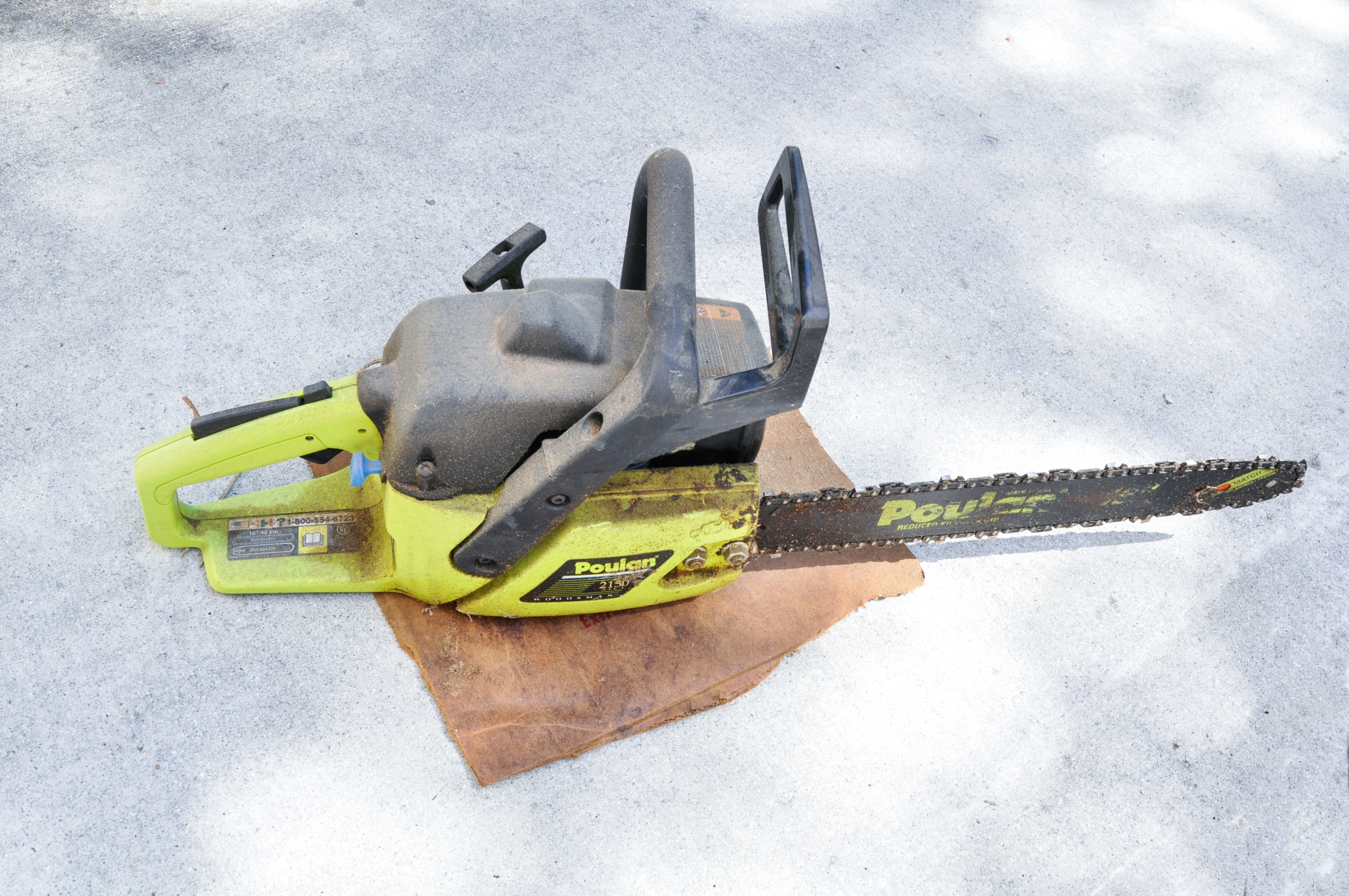 Poulan 16" Chainsaw