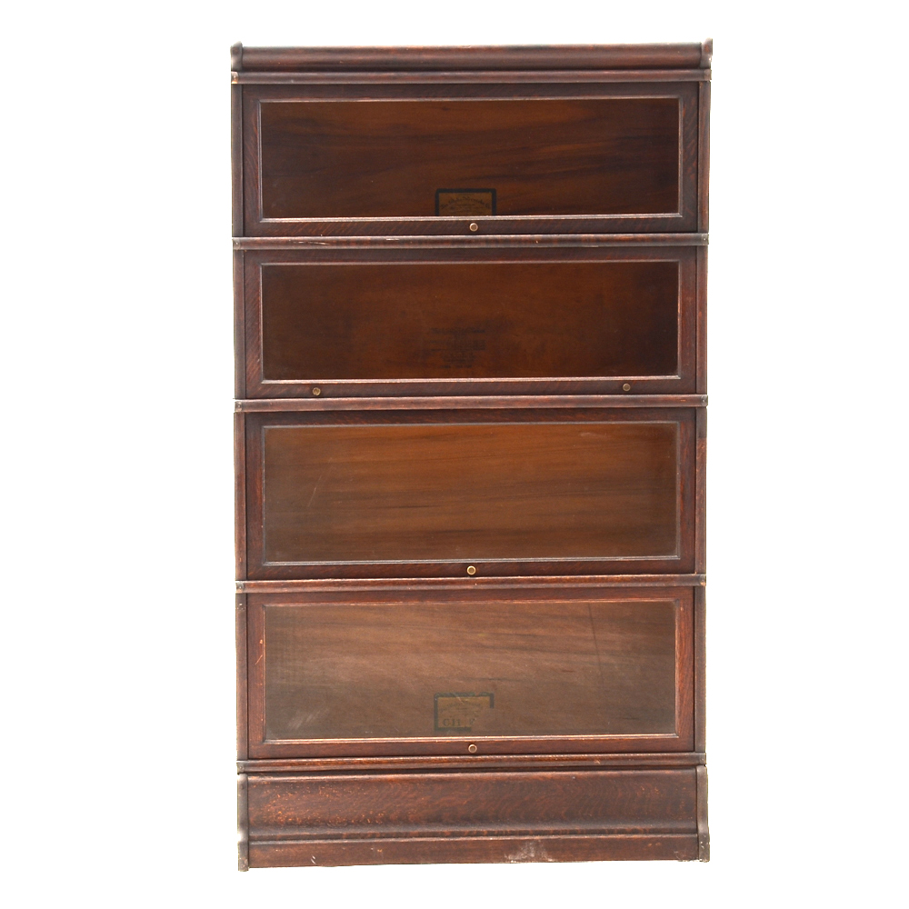 Antique Globe-Wernicke Barrister Bookcase