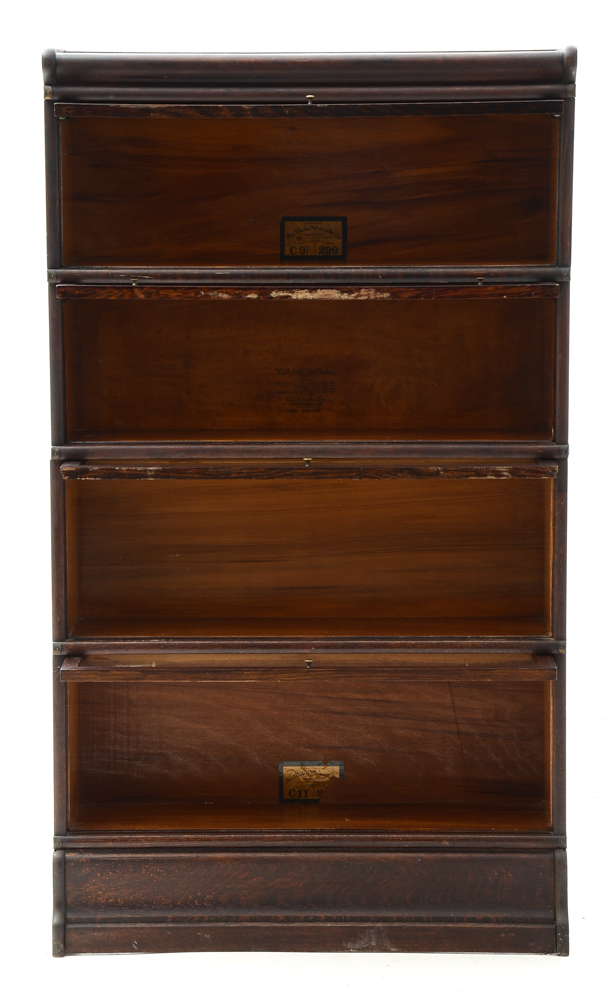 Antique Globe-Wernicke Barrister Bookcase