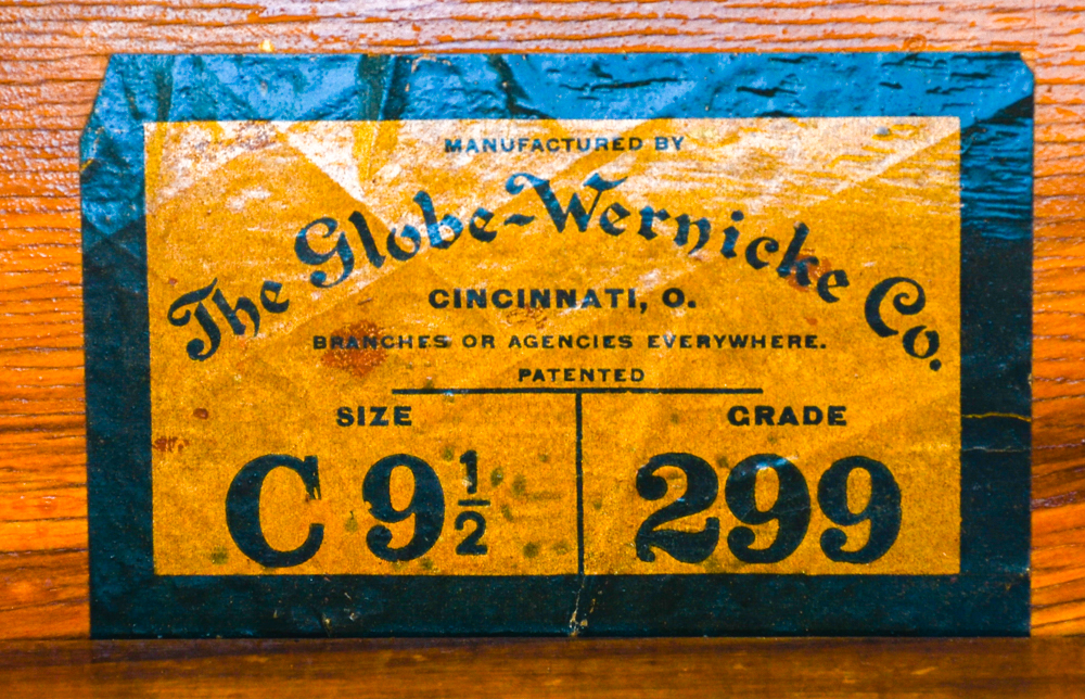 Antique Globe-Wernicke Barrister Bookcase