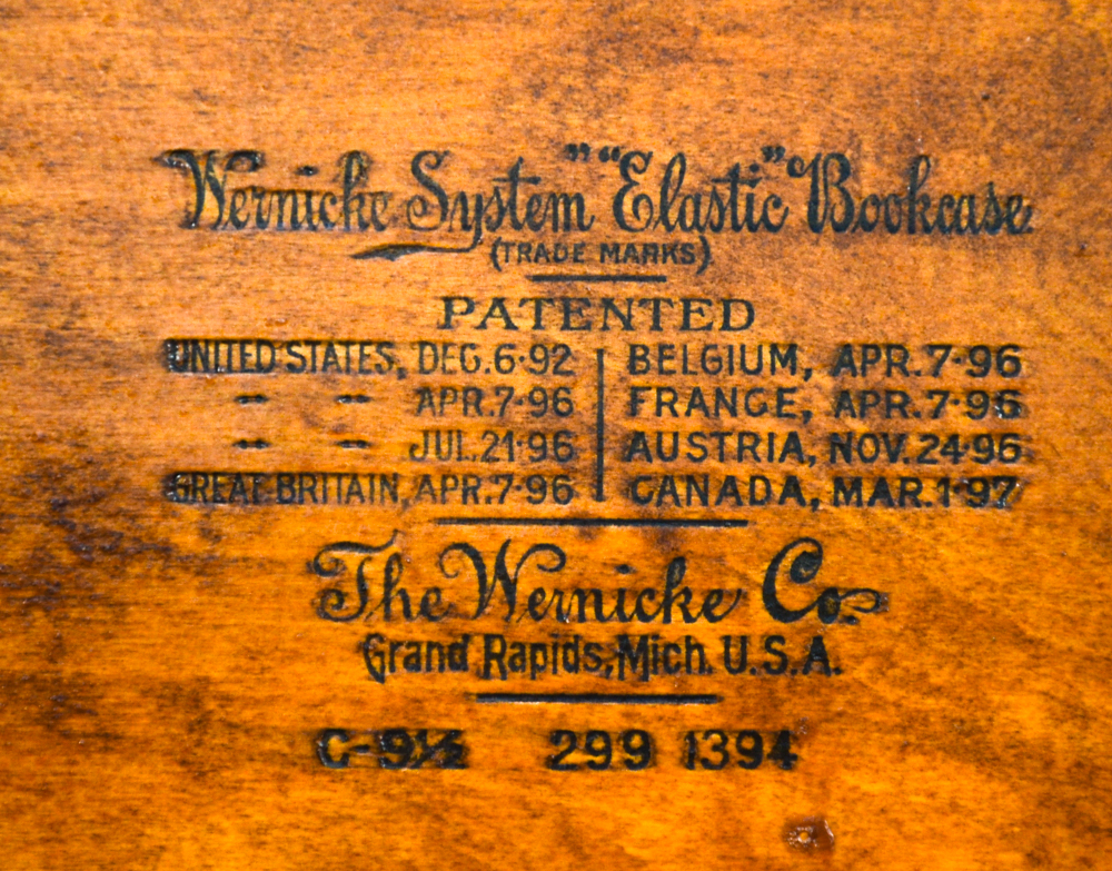 Antique Globe-Wernicke Barrister Bookcase