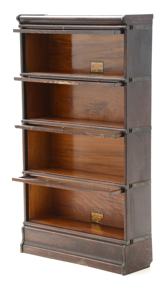 Antique Globe-Wernicke Barrister Bookcase