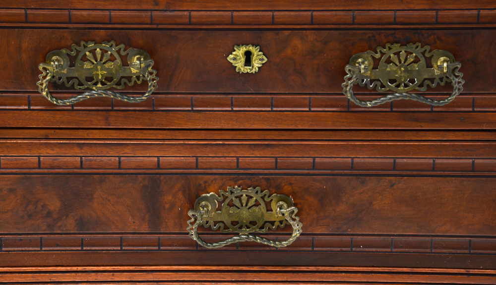 Antique Victorian Marble Top Buffet