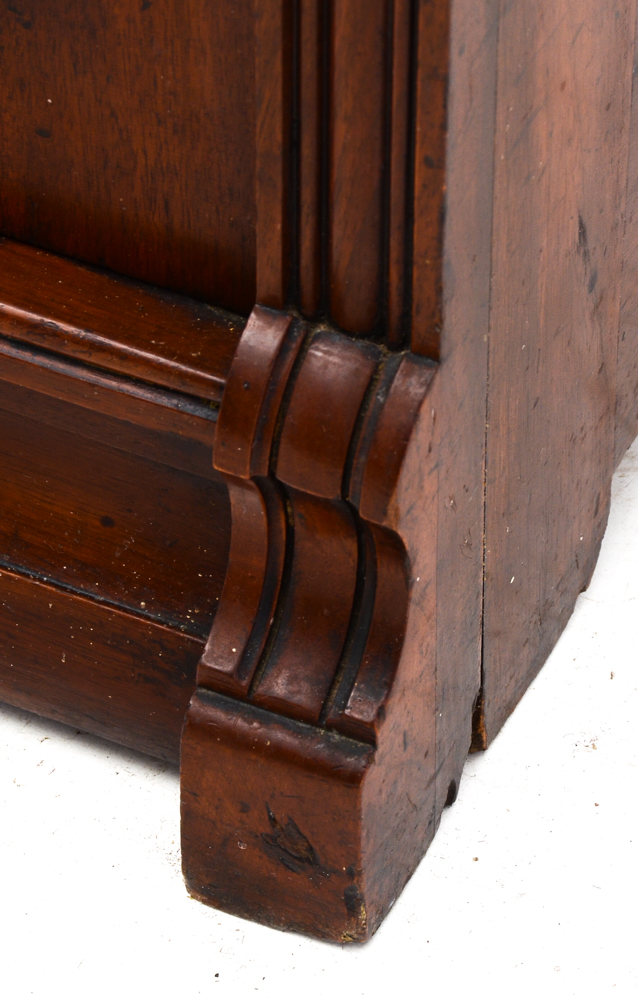 Antique Victorian Marble Top Buffet