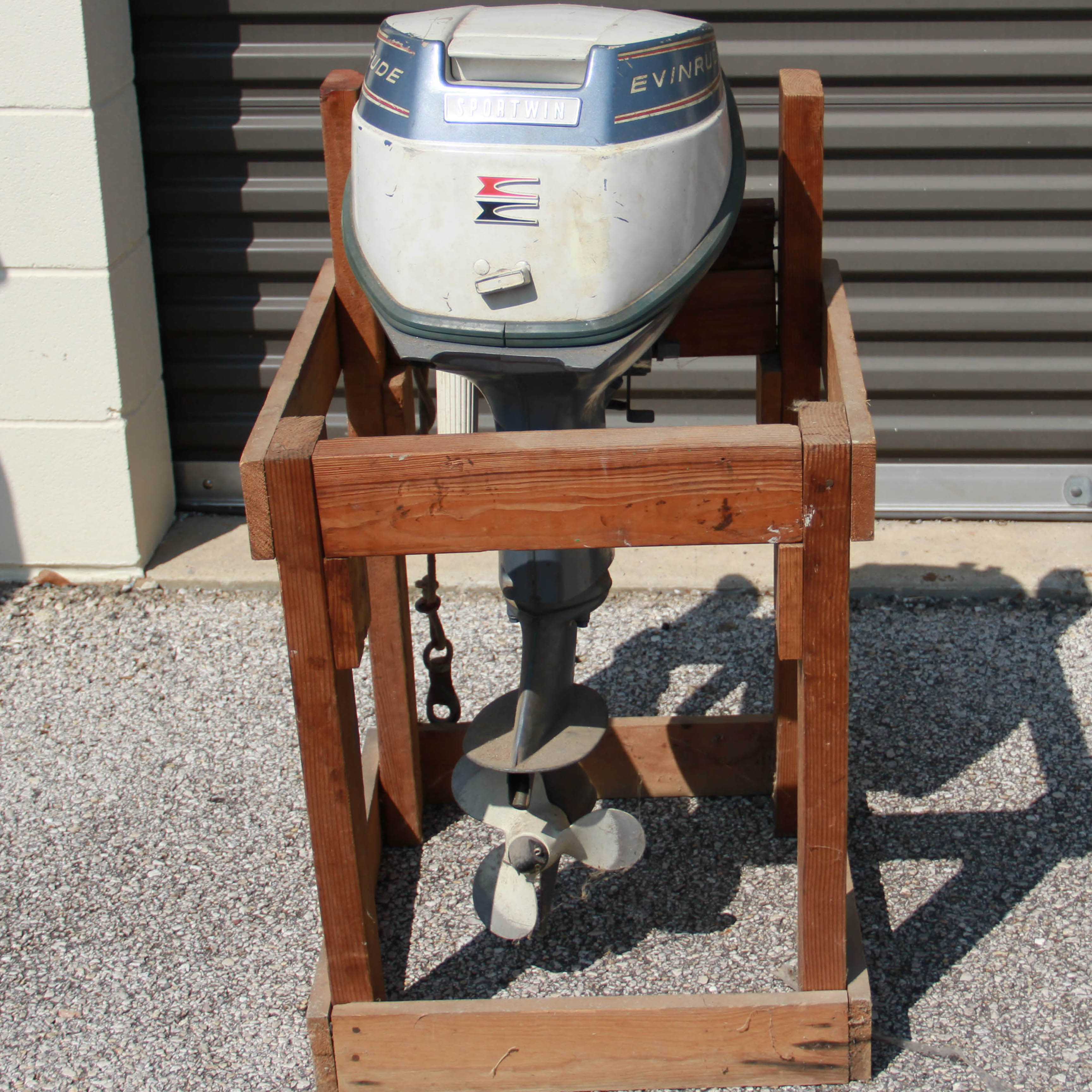 Evinrude "Sportwin" Outboard Motor