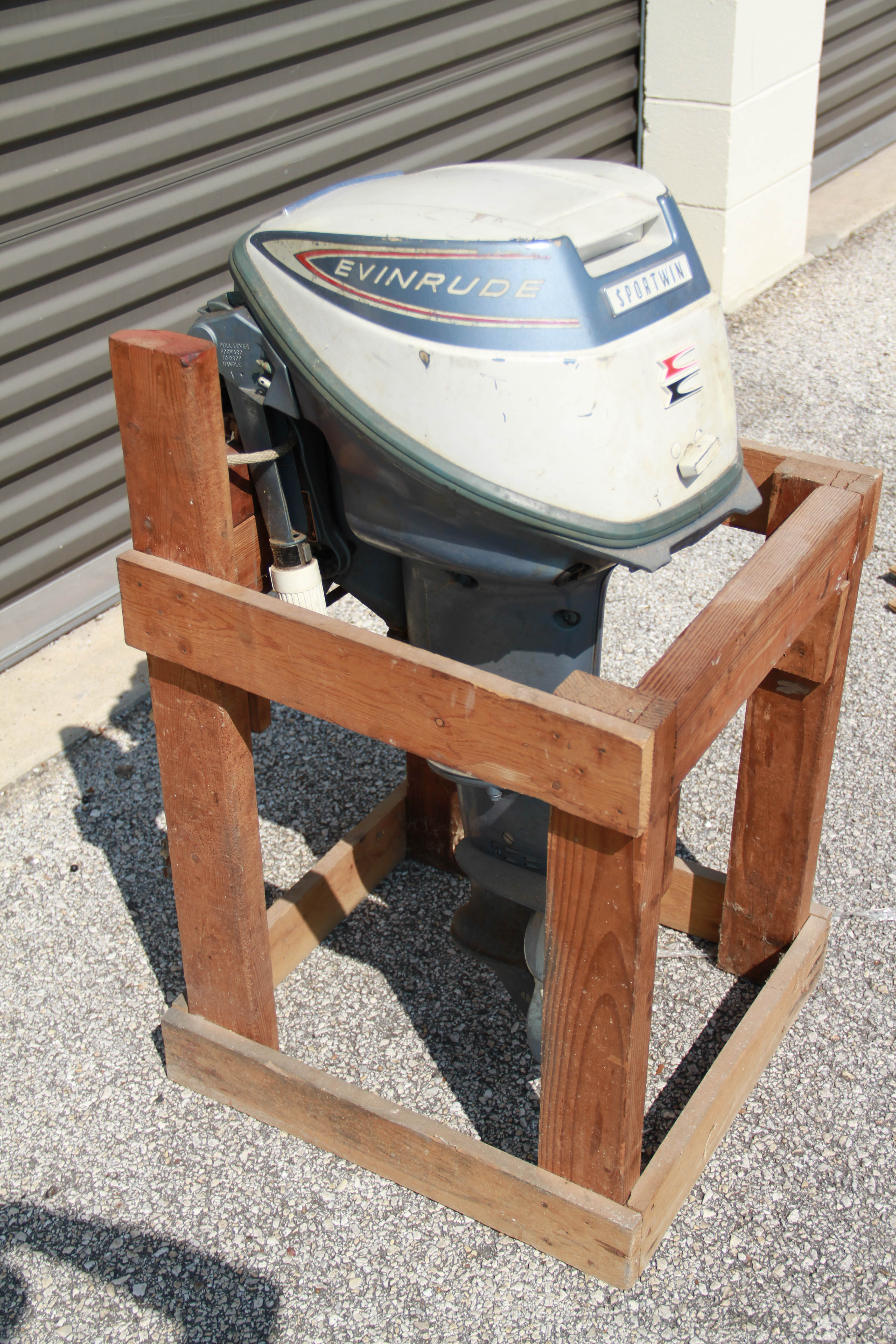 Evinrude "Sportwin" Outboard Motor