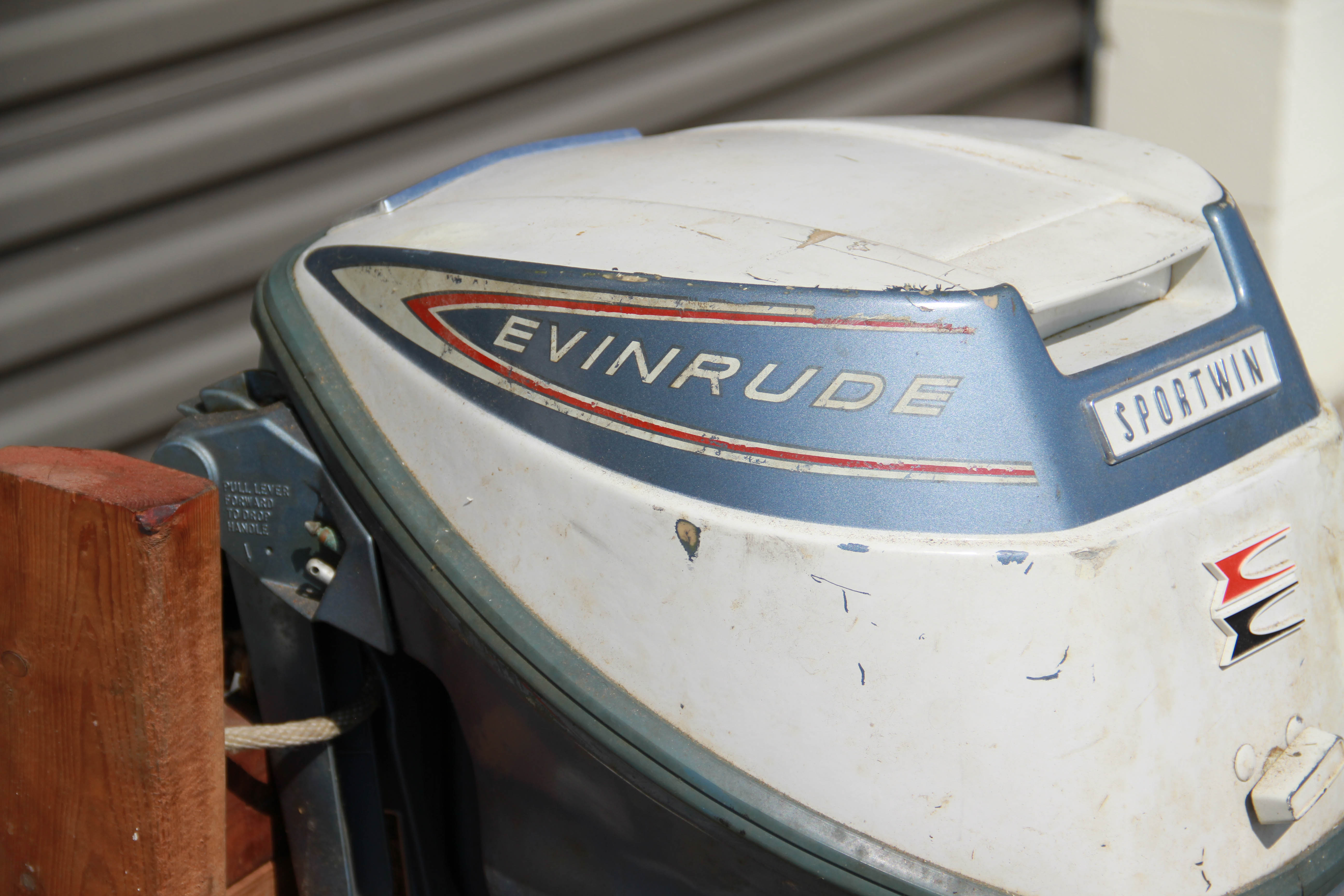 Evinrude "Sportwin" Outboard Motor