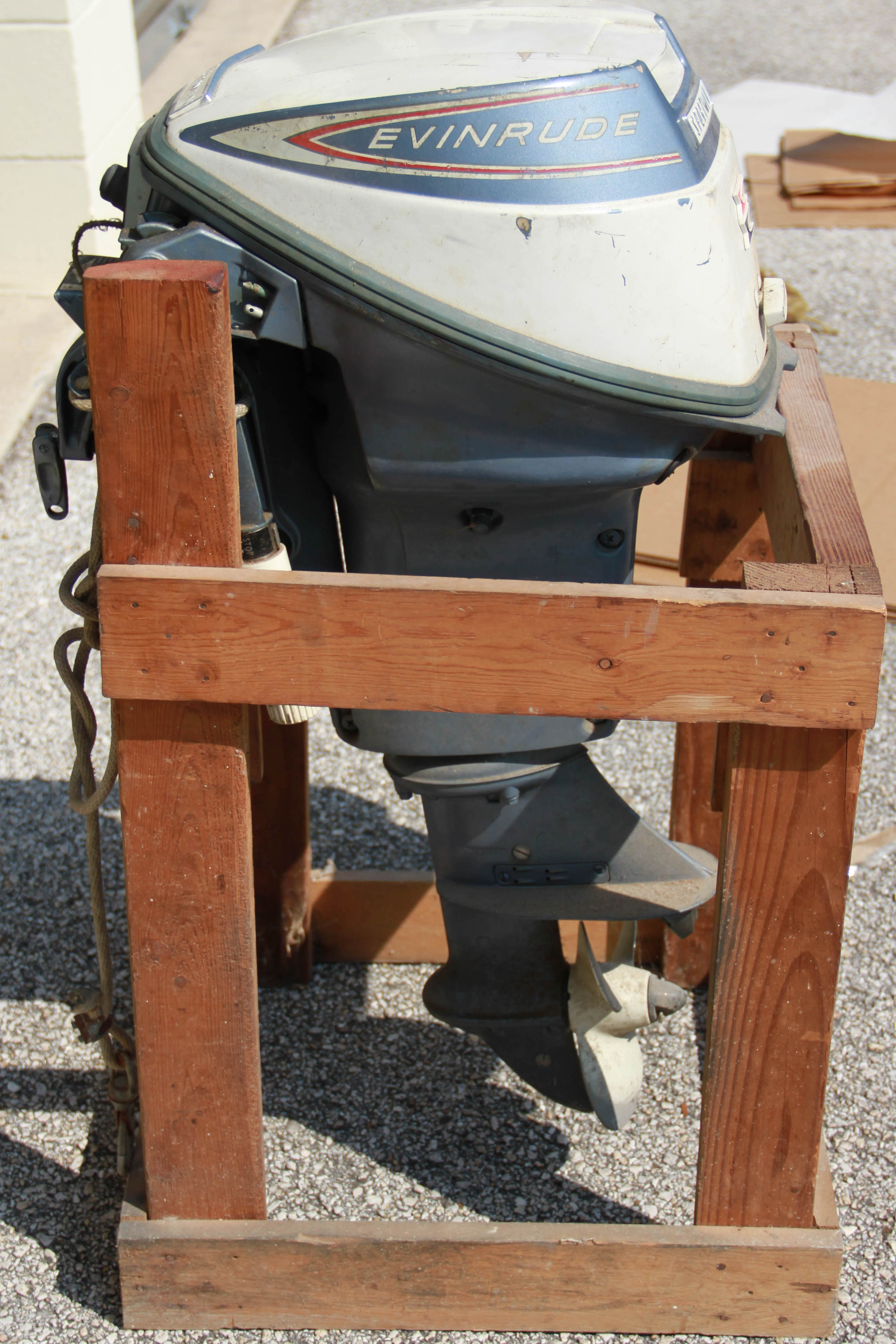 Evinrude "Sportwin" Outboard Motor