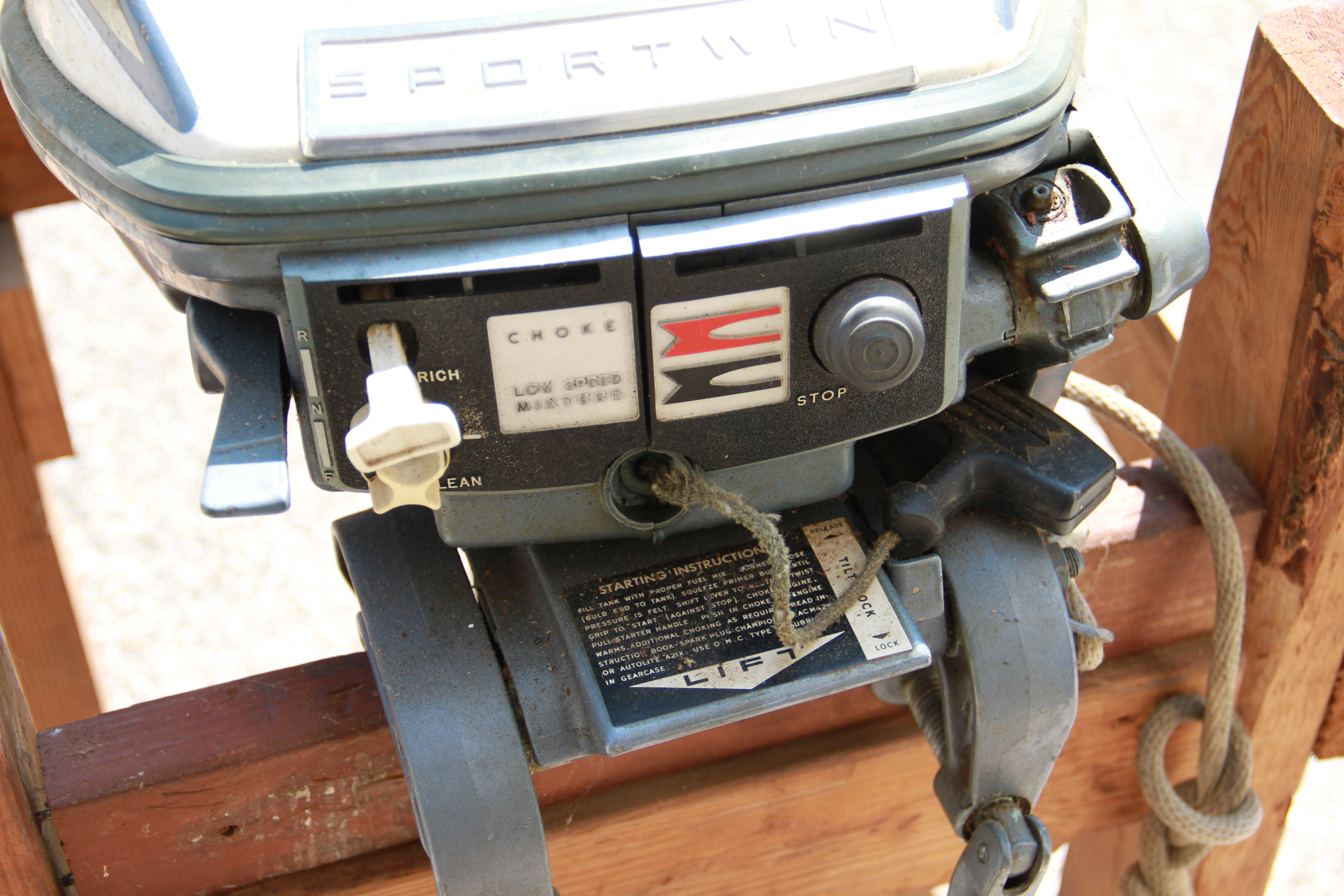 Evinrude "Sportwin" Outboard Motor