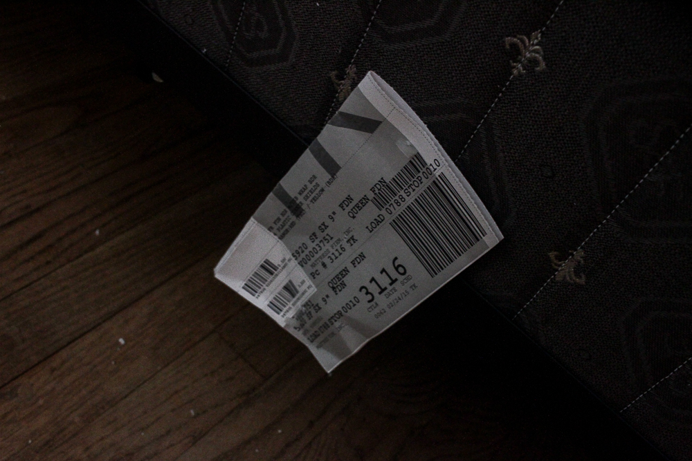 Stearns & Foster Lux Estate "Emily-Rose" Queen Size Mattress and Bed Foundation