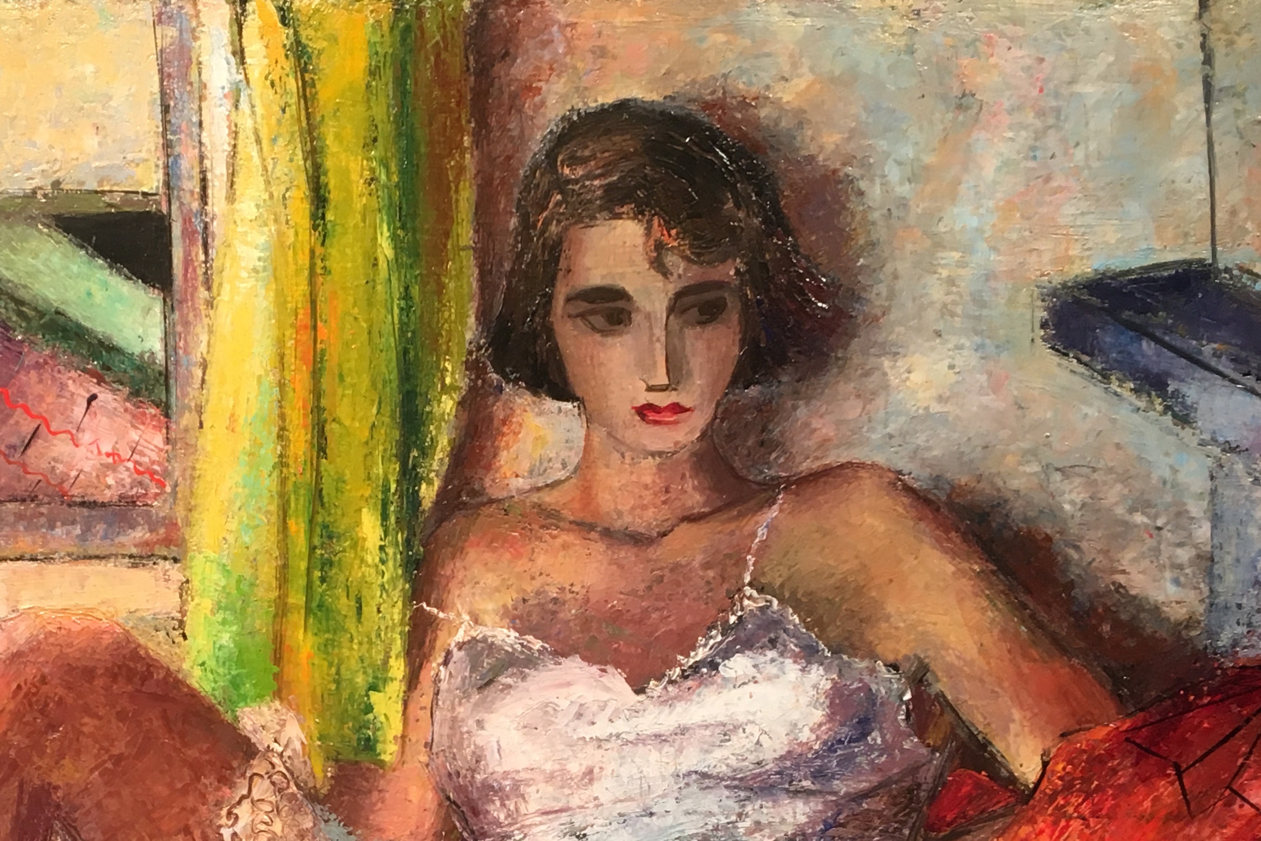 Reclining Figure by Nell Sinton, 1948