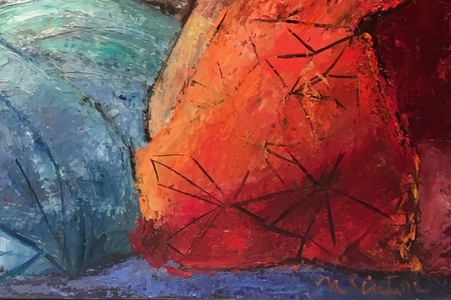 Reclining Figure by Nell Sinton, 1948