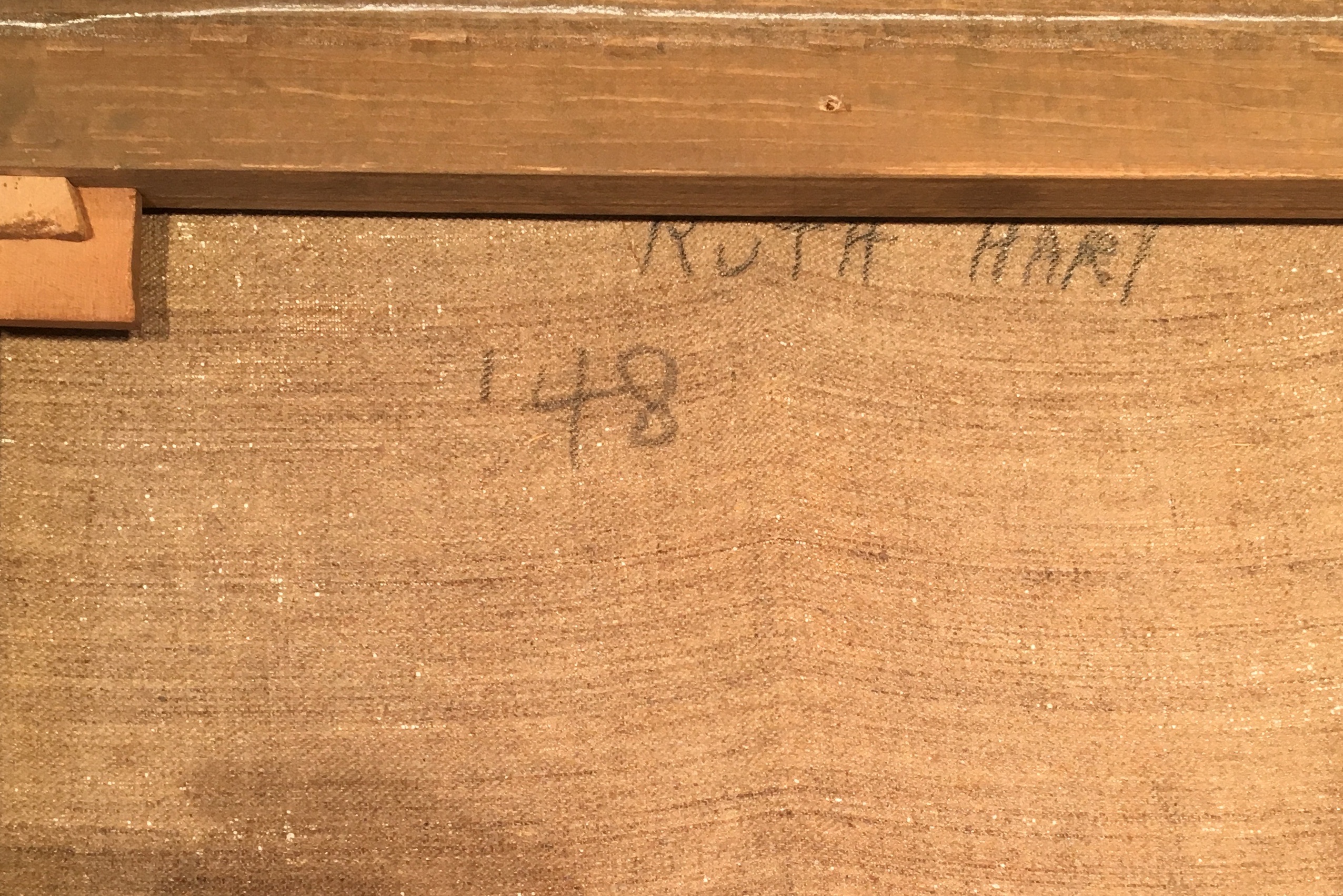 Reclining Figure by Nell Sinton, 1948