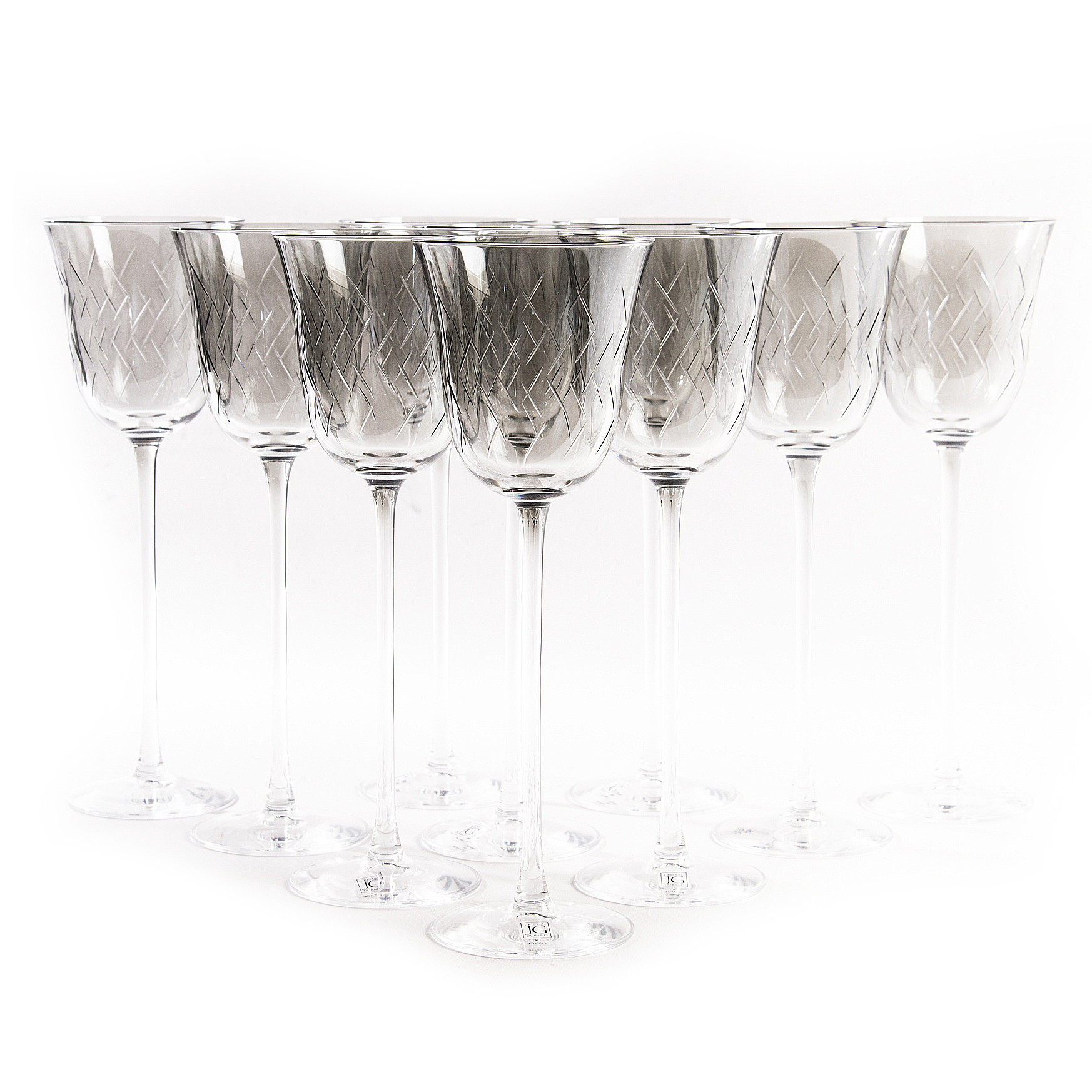 Cristal D’Arques-Durand "Jazz" Crystal Stemware