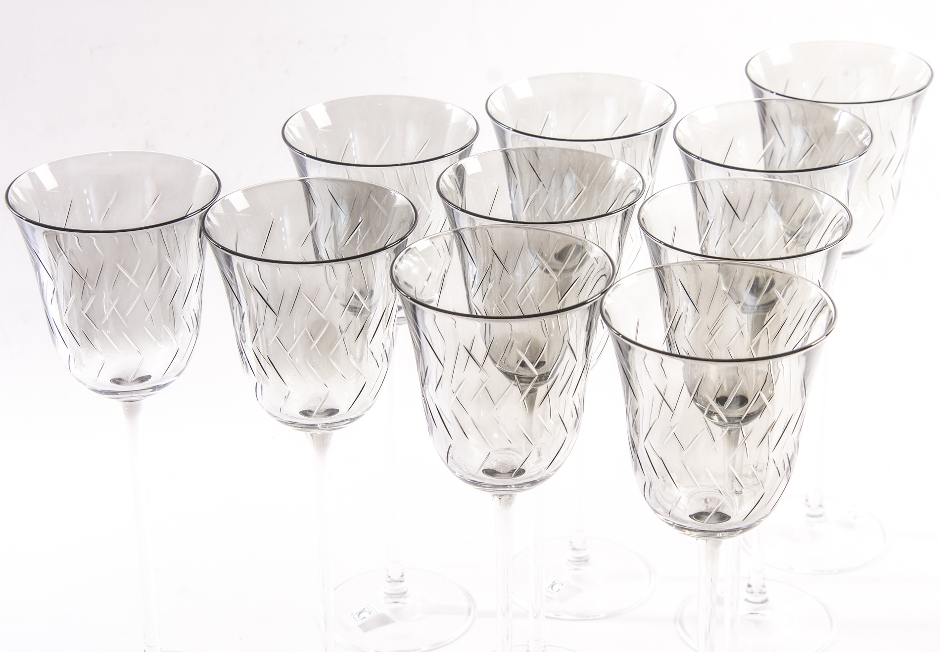 Cristal D’Arques-Durand "Jazz" Crystal Stemware
