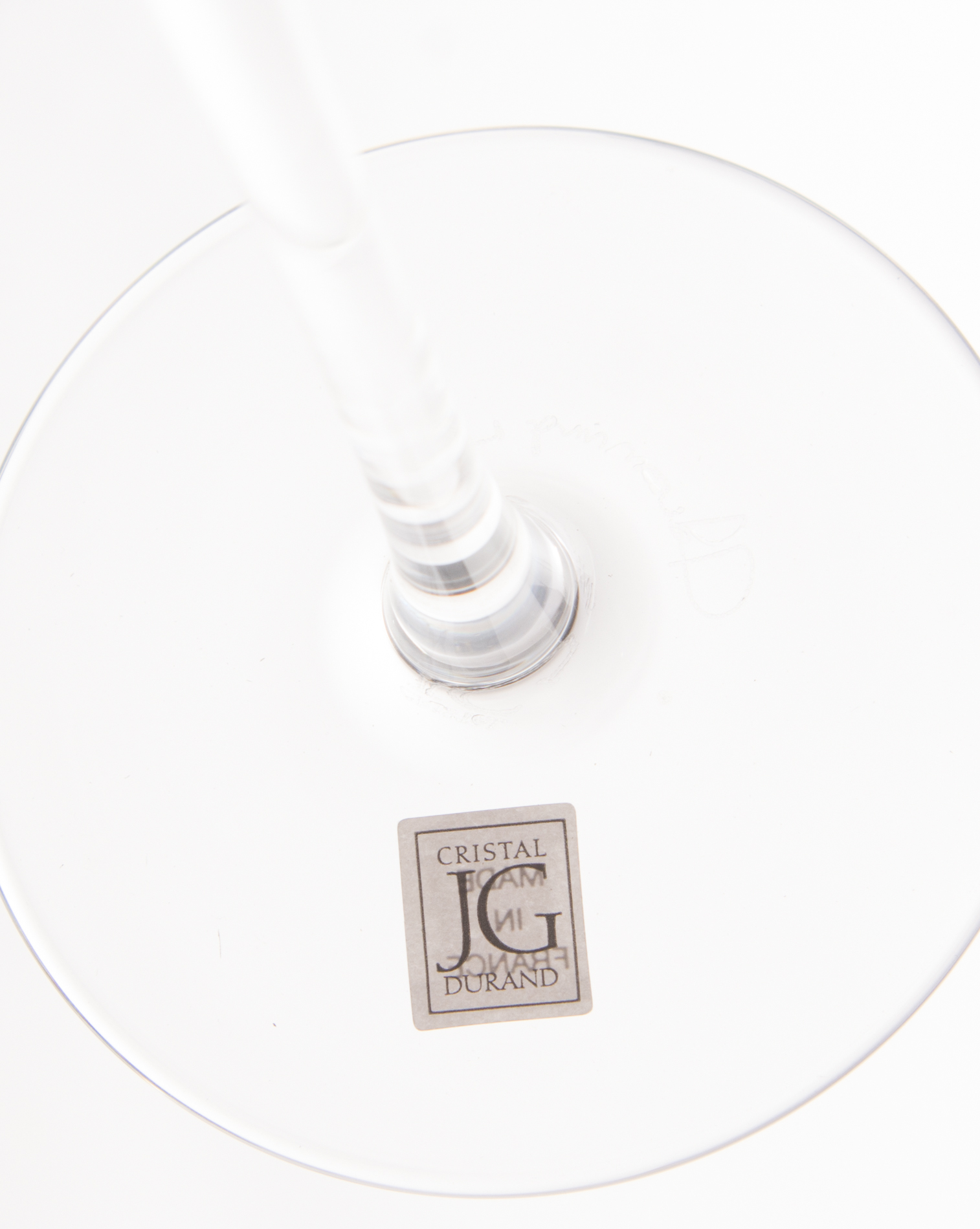 Cristal D’Arques-Durand "Jazz" Crystal Stemware