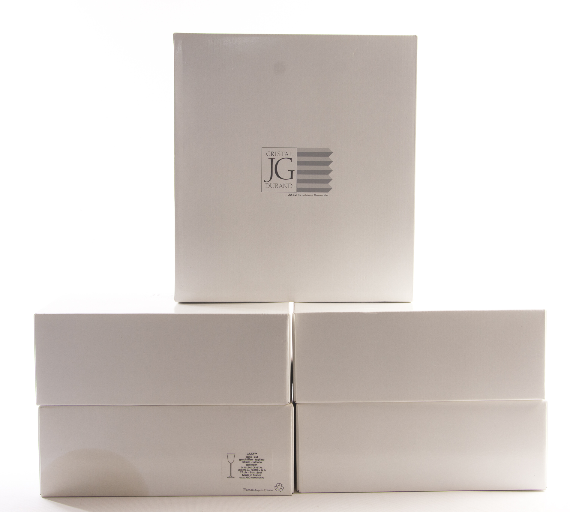 Cristal D’Arques-Durand "Jazz" Crystal Stemware