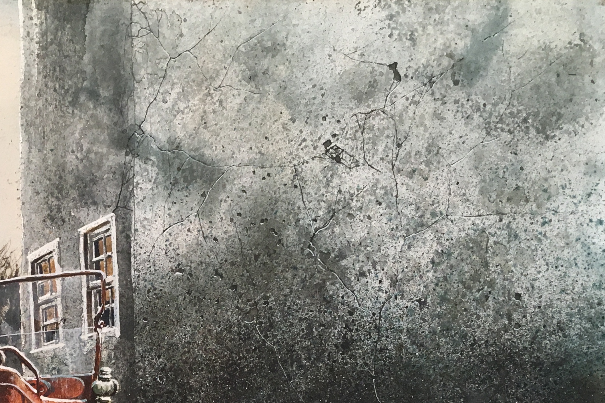 The Old Fire Truck by Kurt Roesch, 1960's