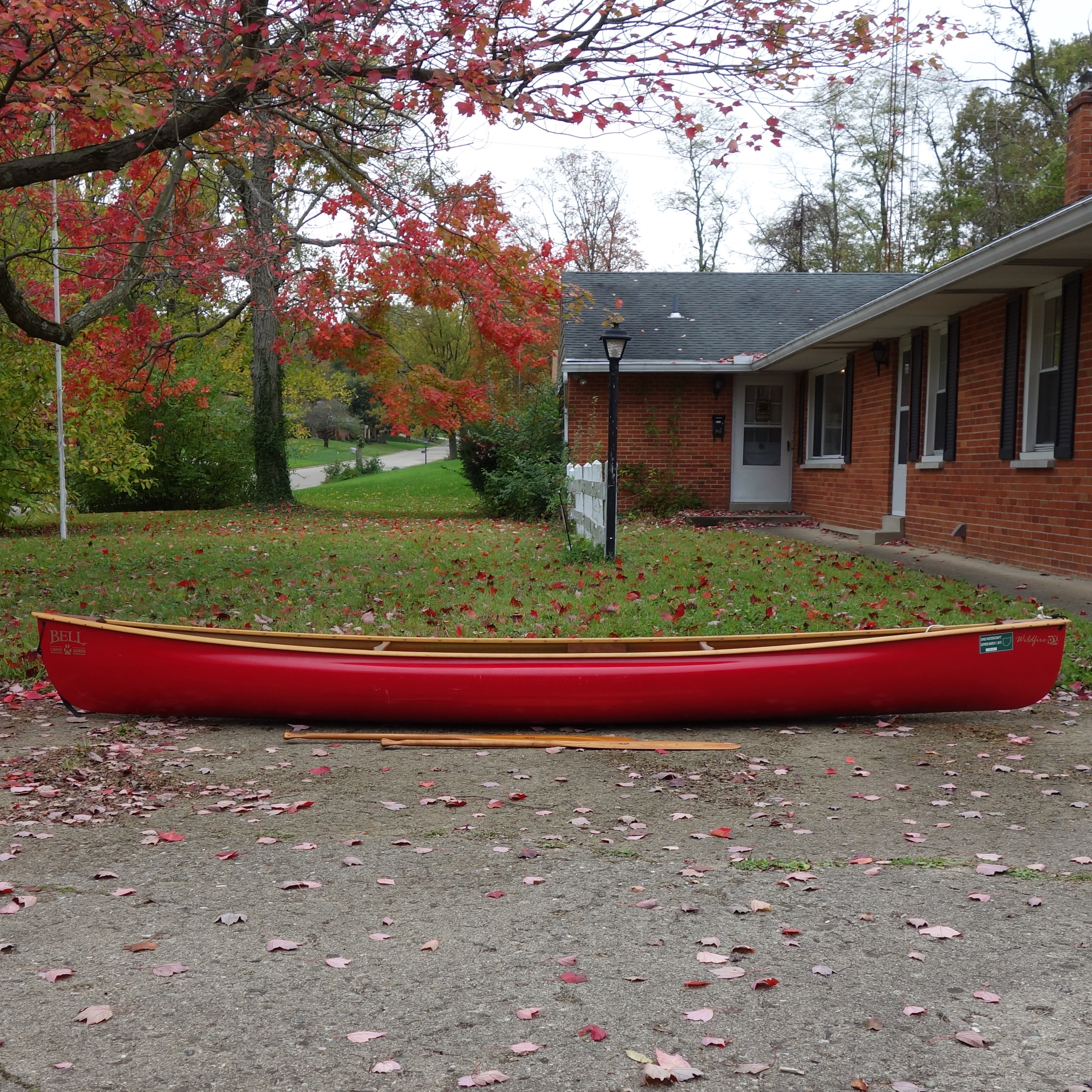 Bell Works Wildfire Canoe