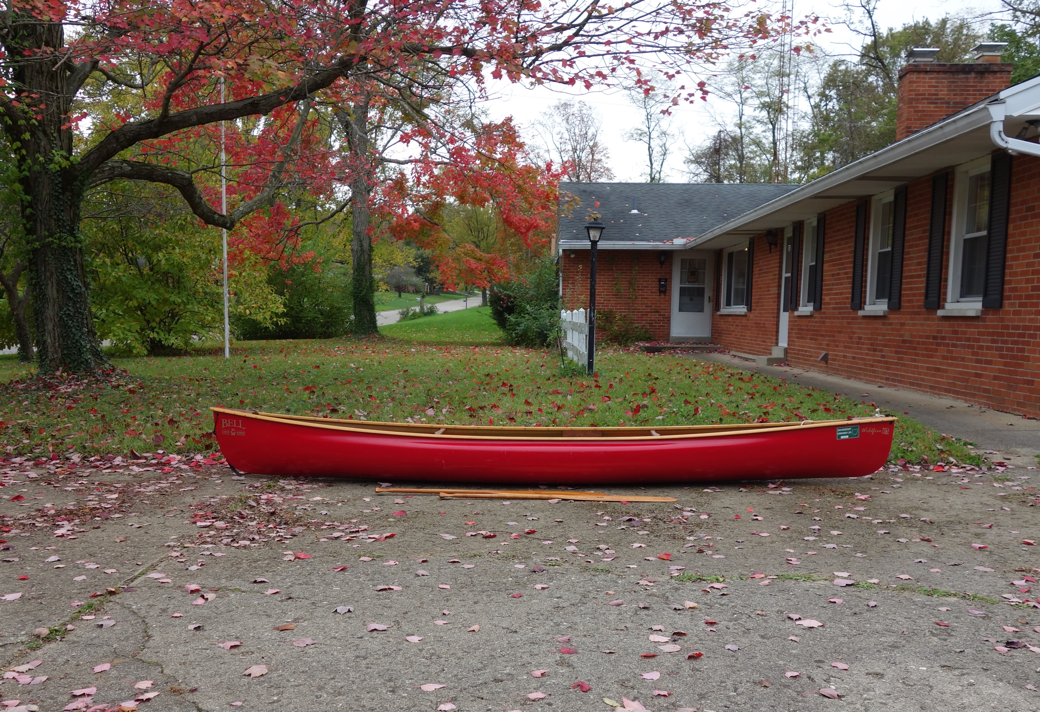 Bell Works Wildfire Canoe