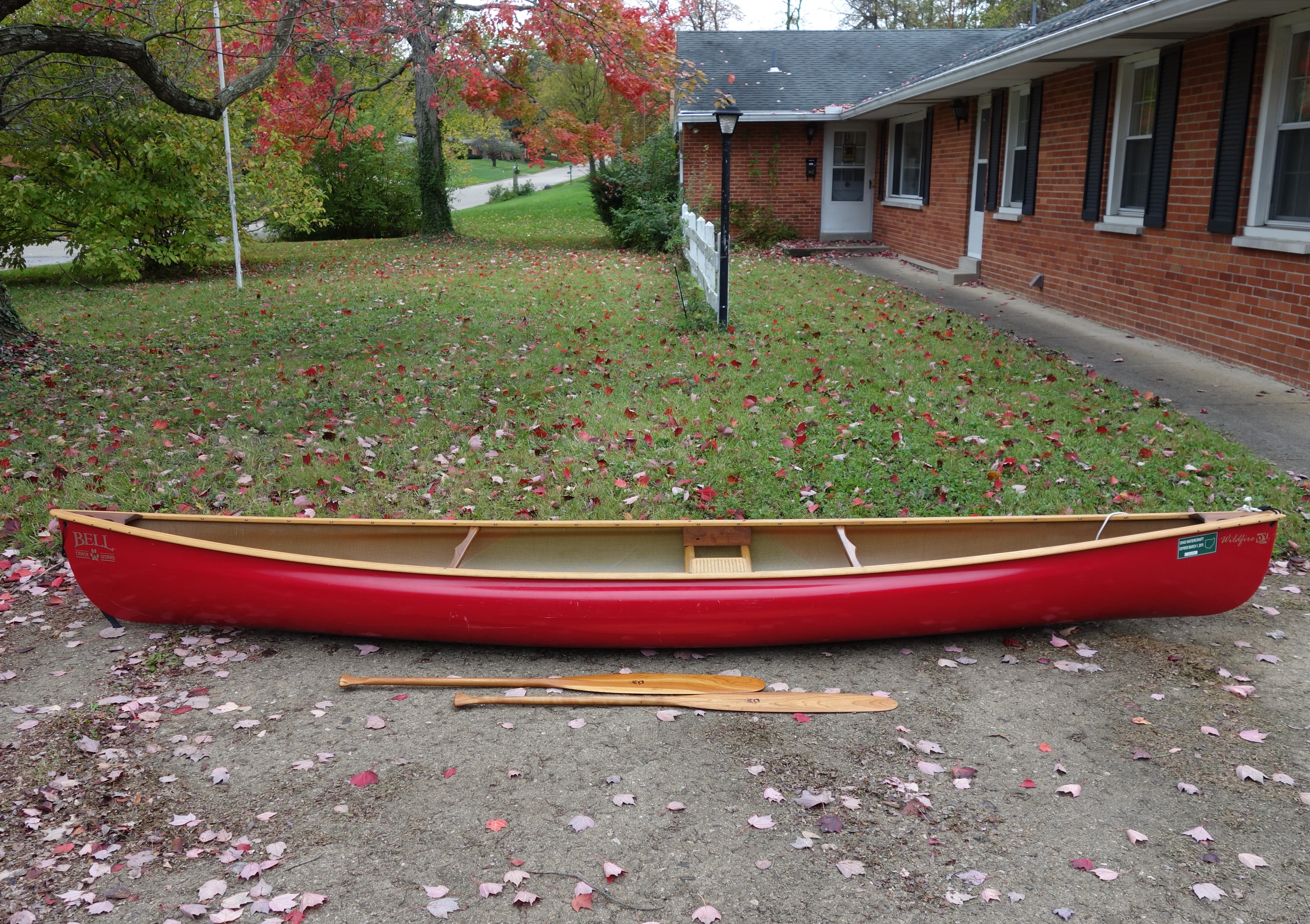 Bell Works Wildfire Canoe