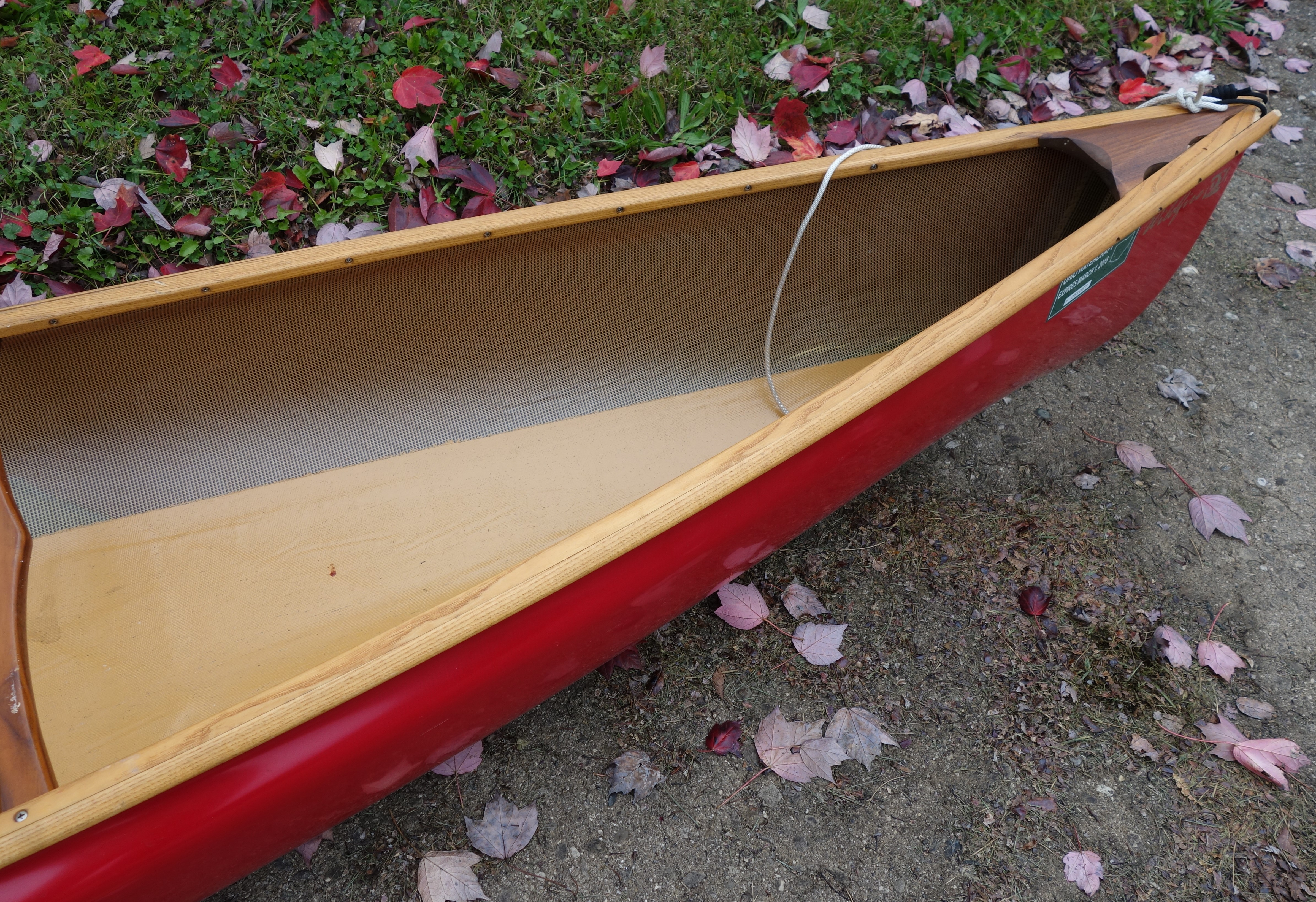 Bell Works Wildfire Canoe