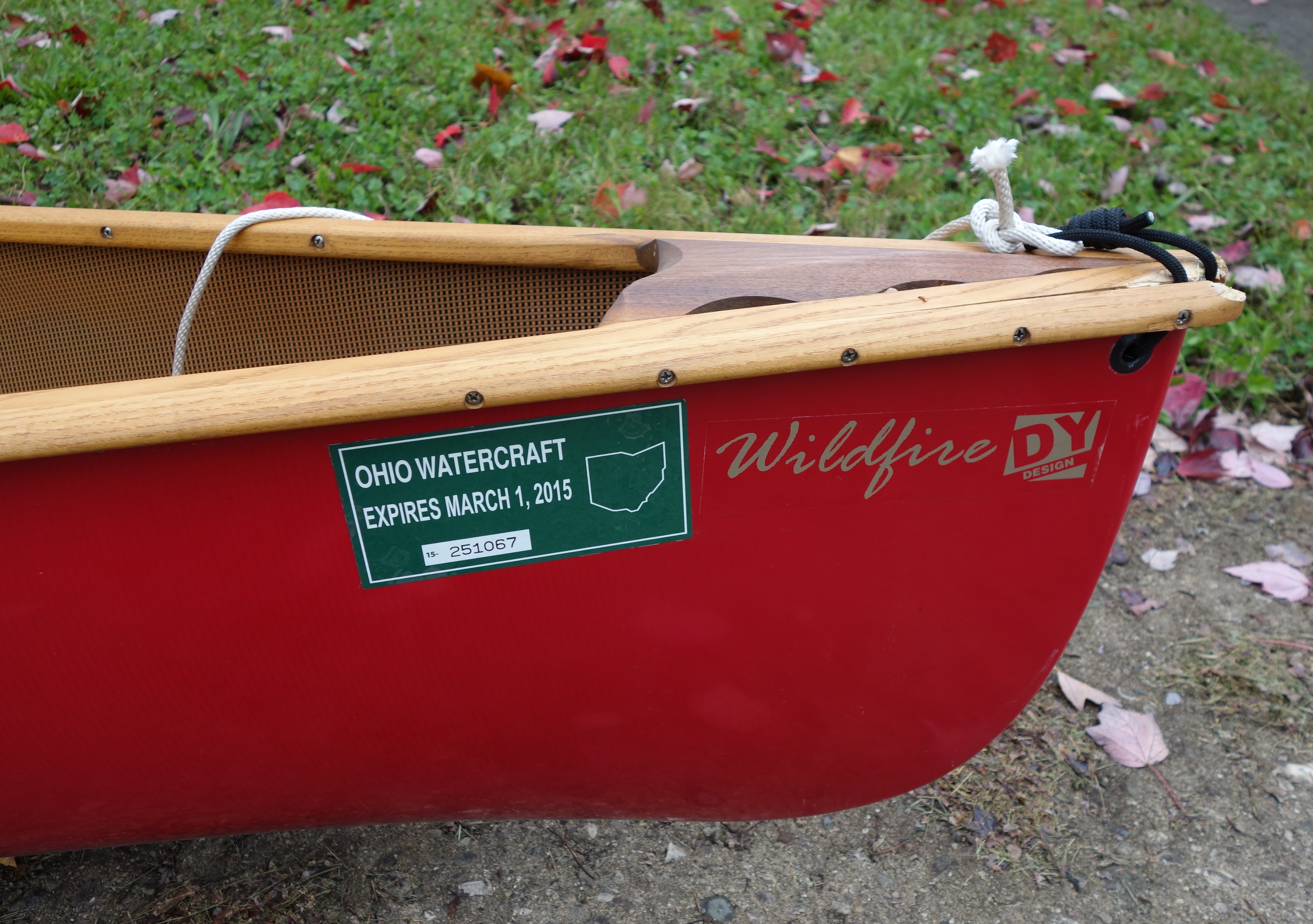 Bell Works Wildfire Canoe