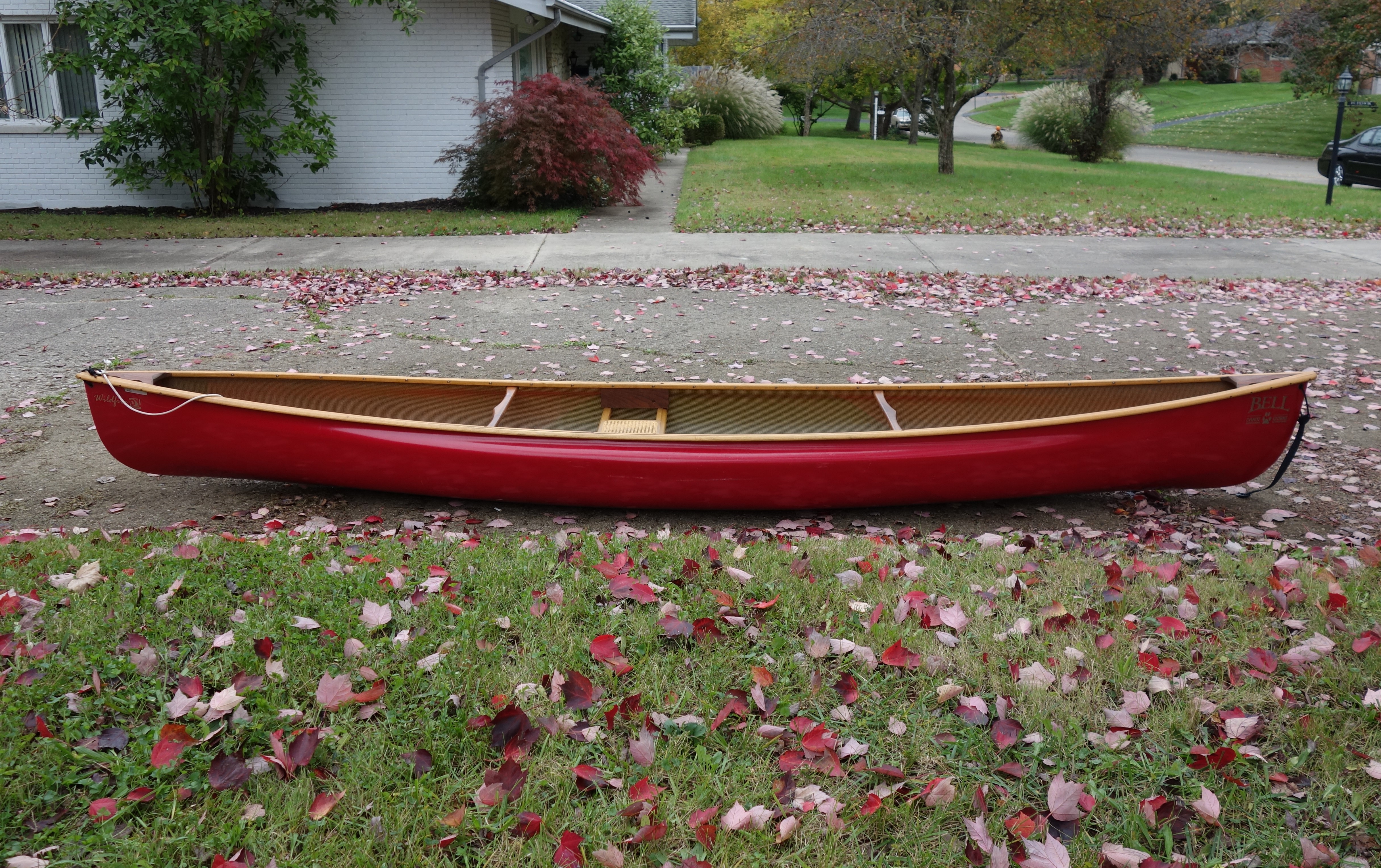 Bell Works Wildfire Canoe