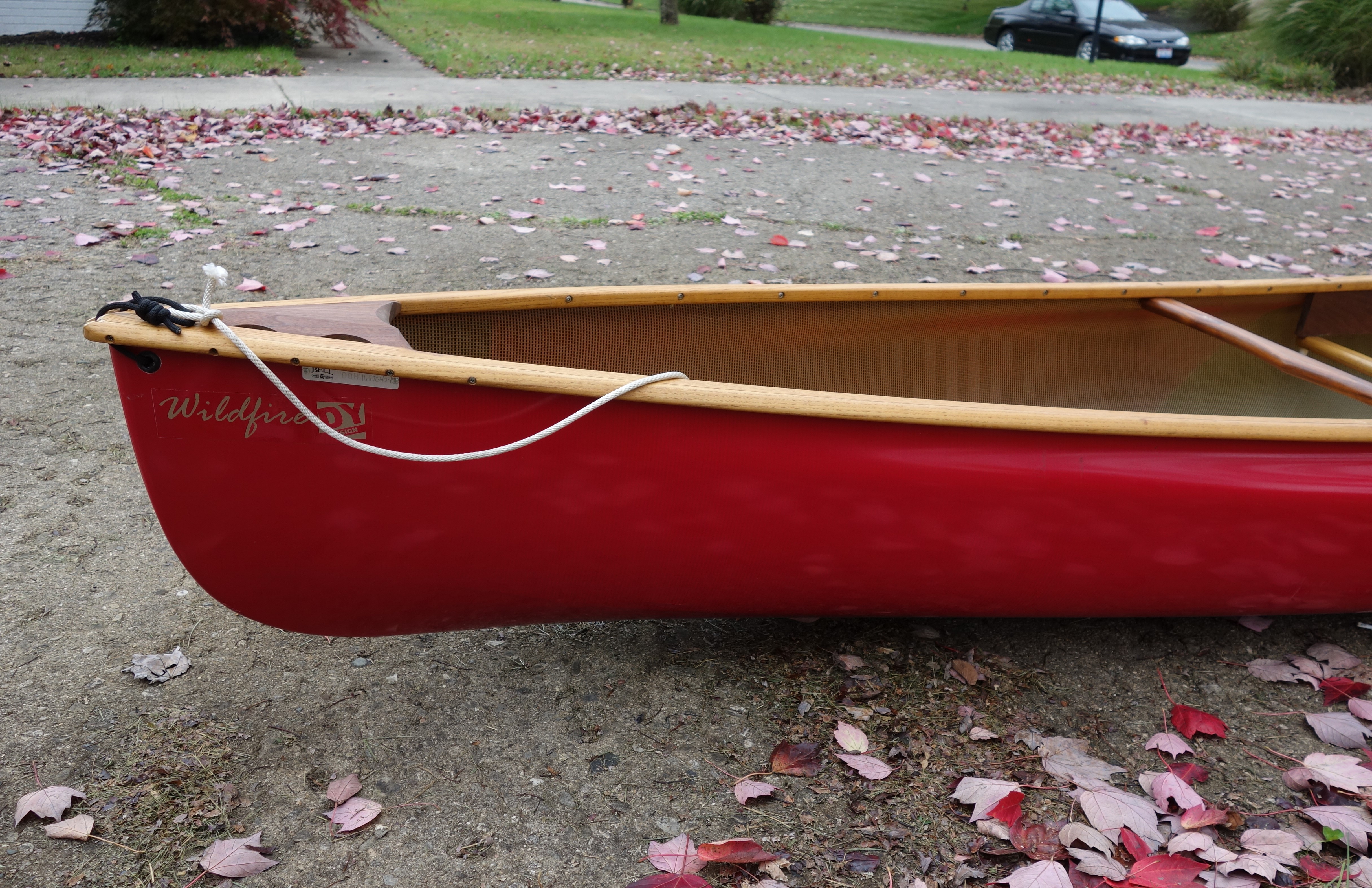 Bell Works Wildfire Canoe