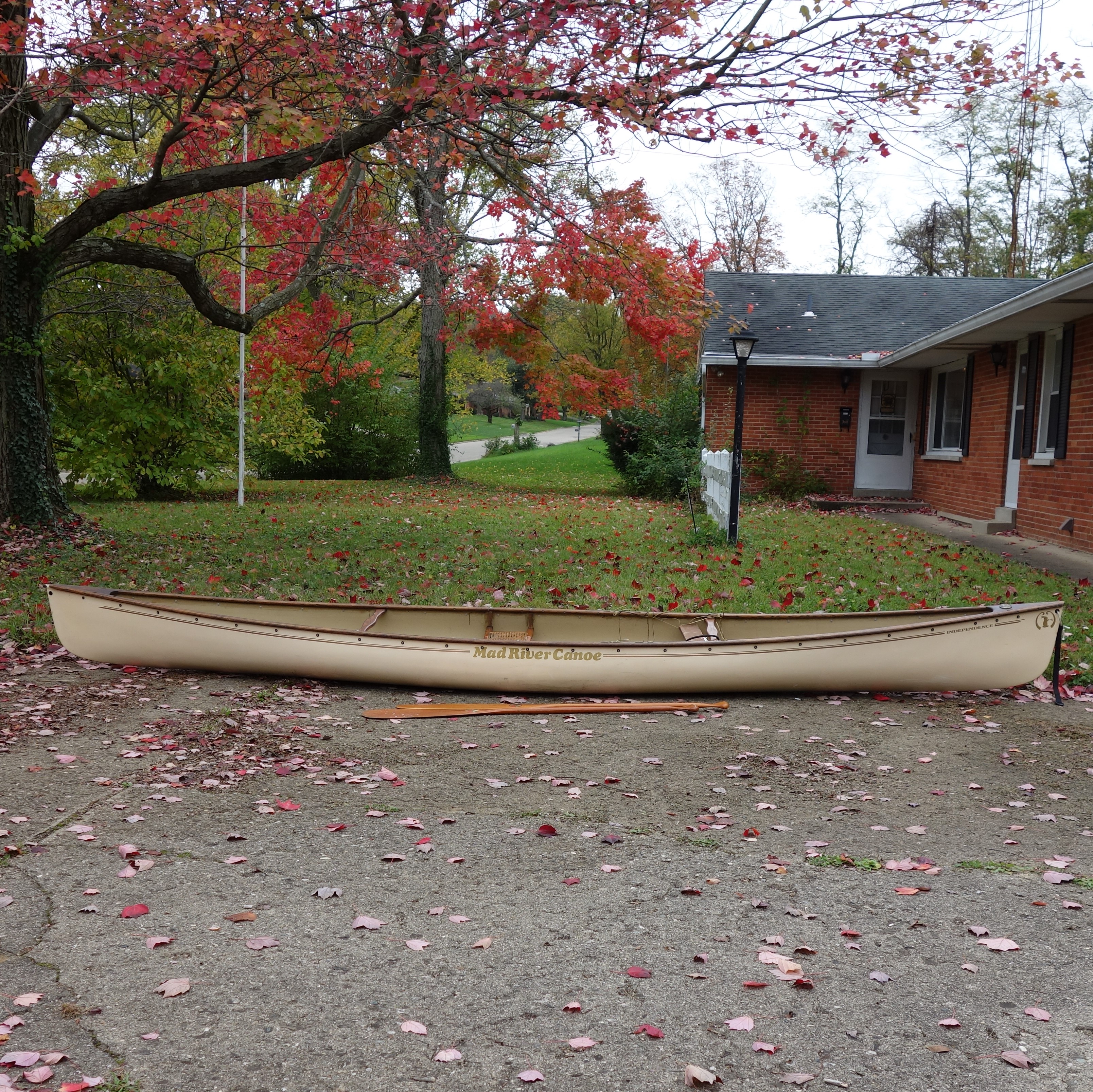 Mad River Canoe Independence