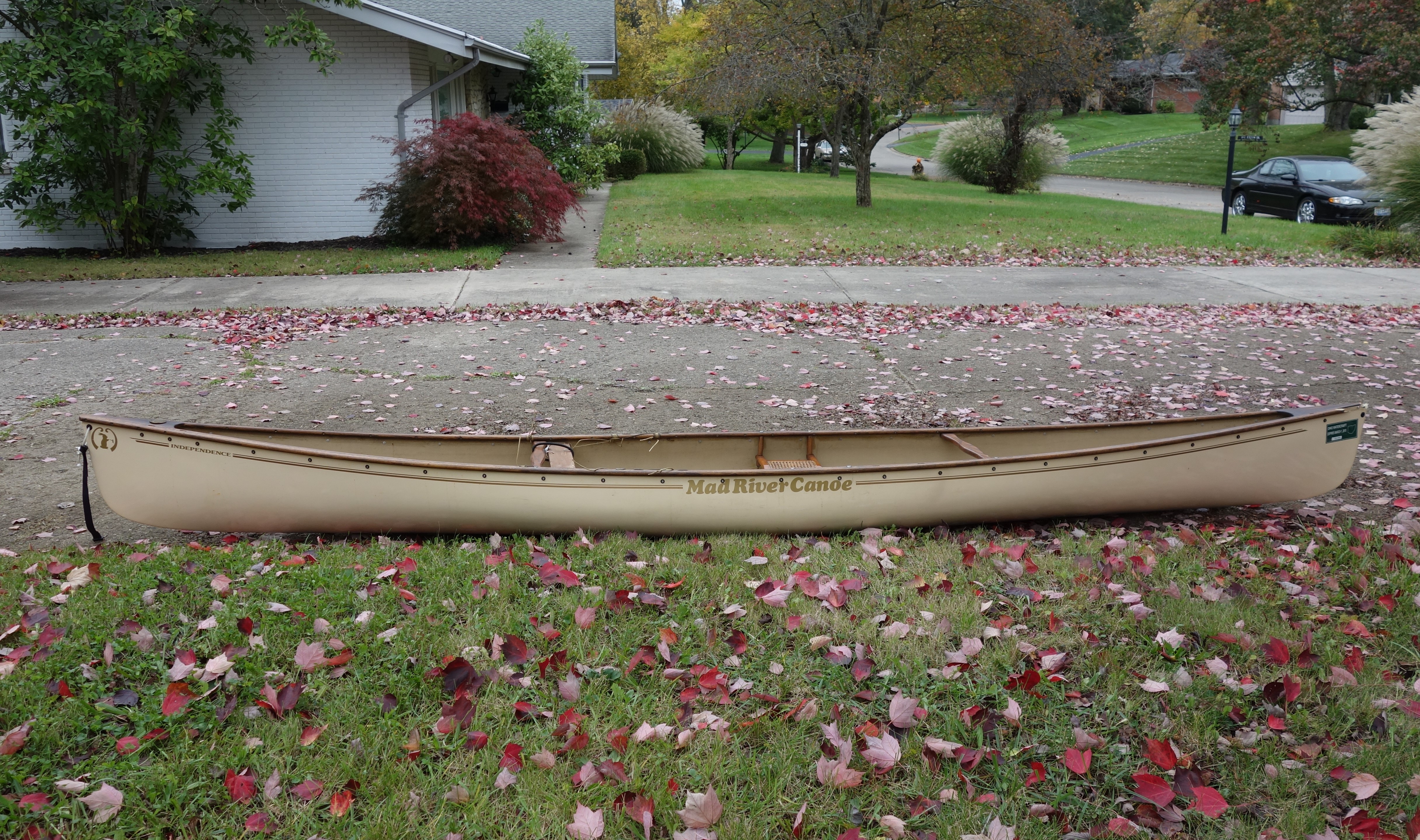 Mad River Canoe Independence